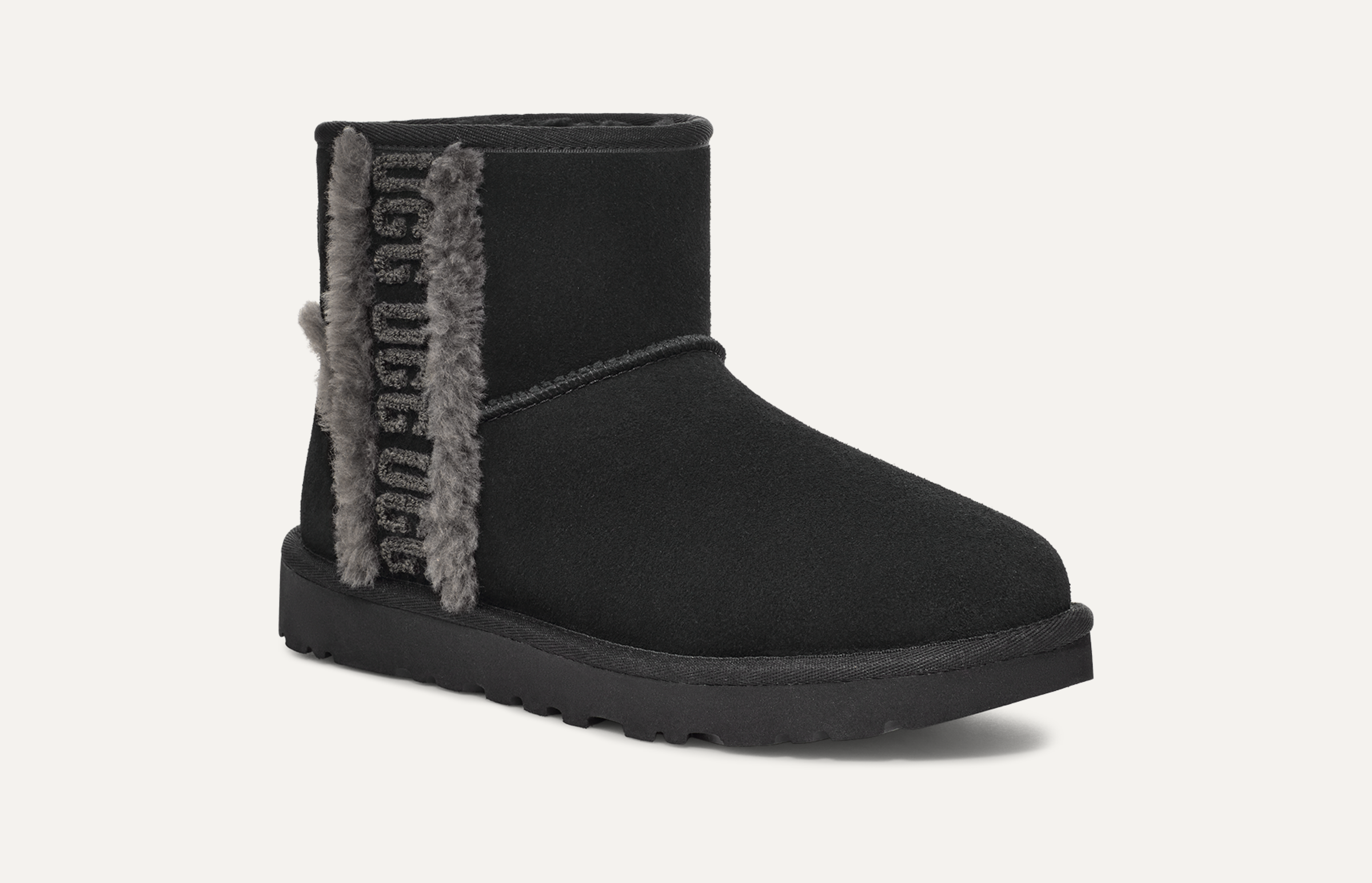 Ugg classic mini sparkle metallic deals