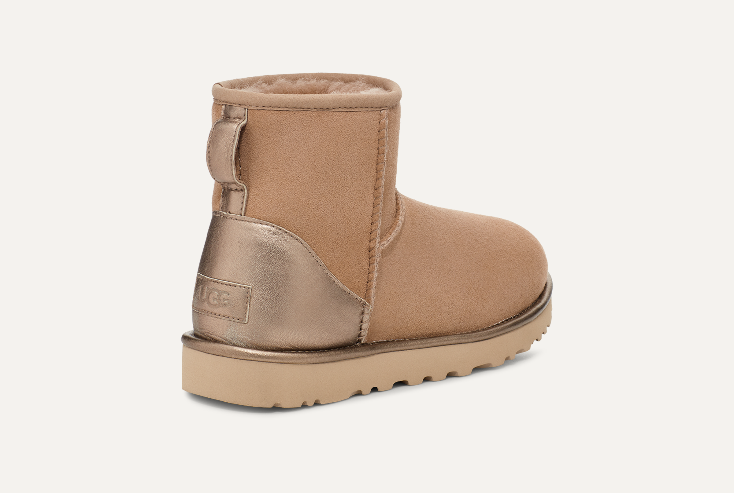 Amazon.com | UGG Women's Classic Mini II Boot, Black, 10