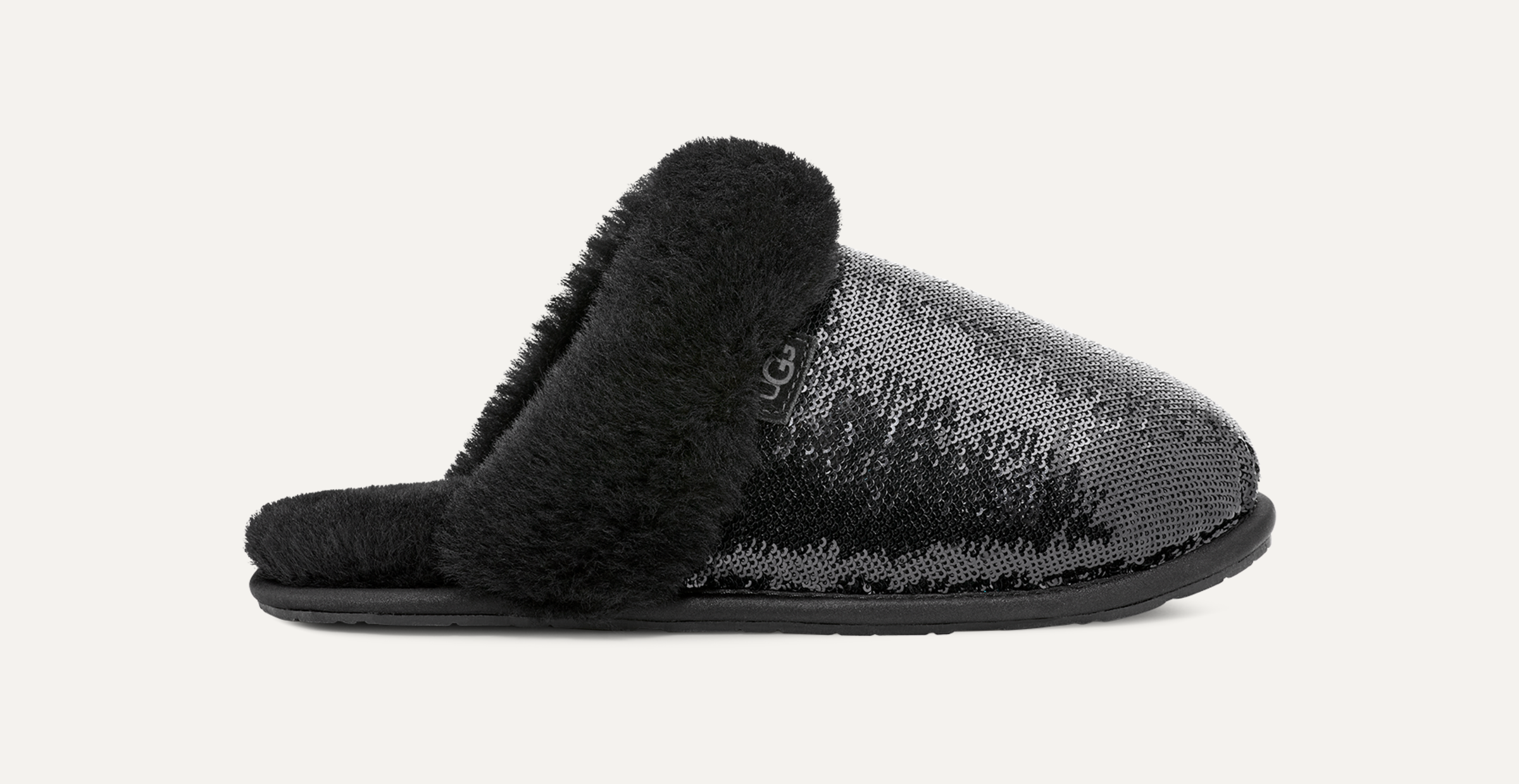 Women s Scuffette II Mirror Ball House Slipper UGG
