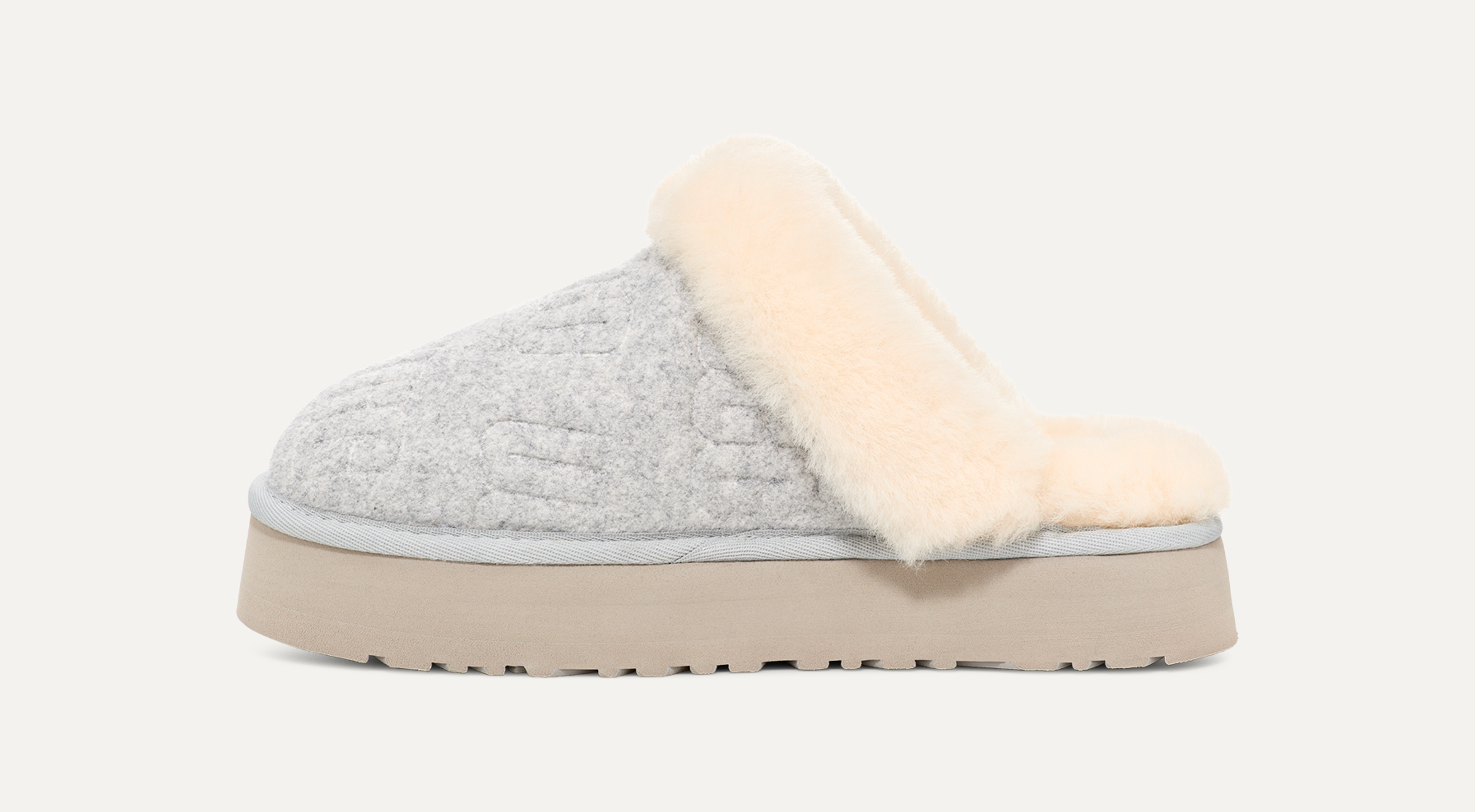 Ugg cozy cable slippers size 7 cheap