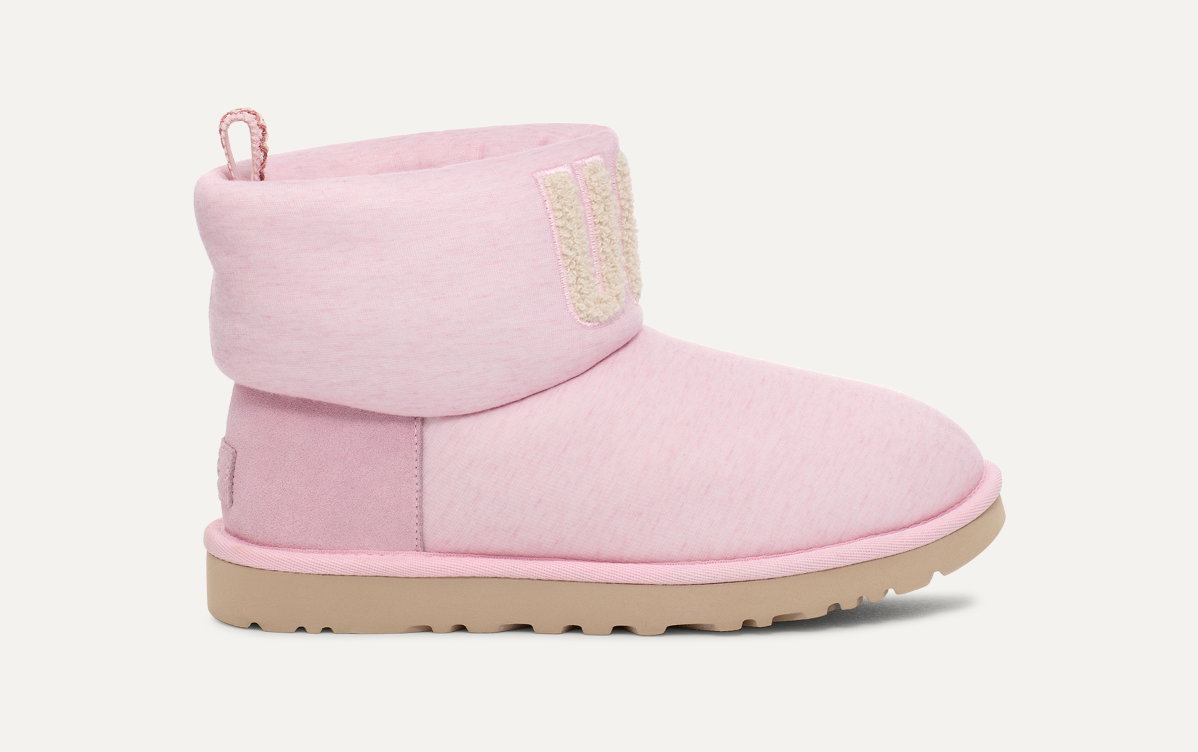 Classic Mini Fur Jersey Cozy Boot UGG