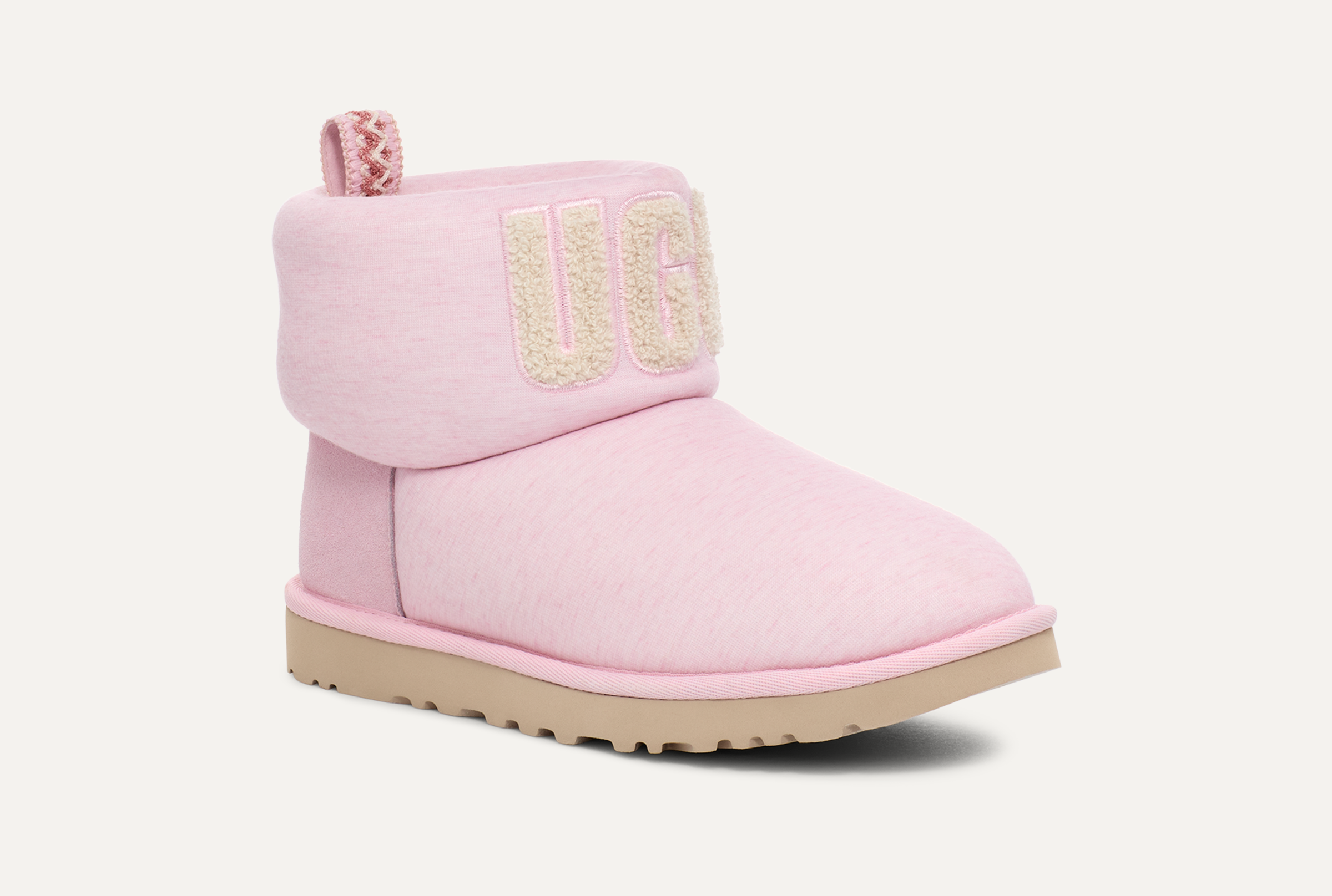 Classic Mini Fur Jersey Cozy Boot | UGG®