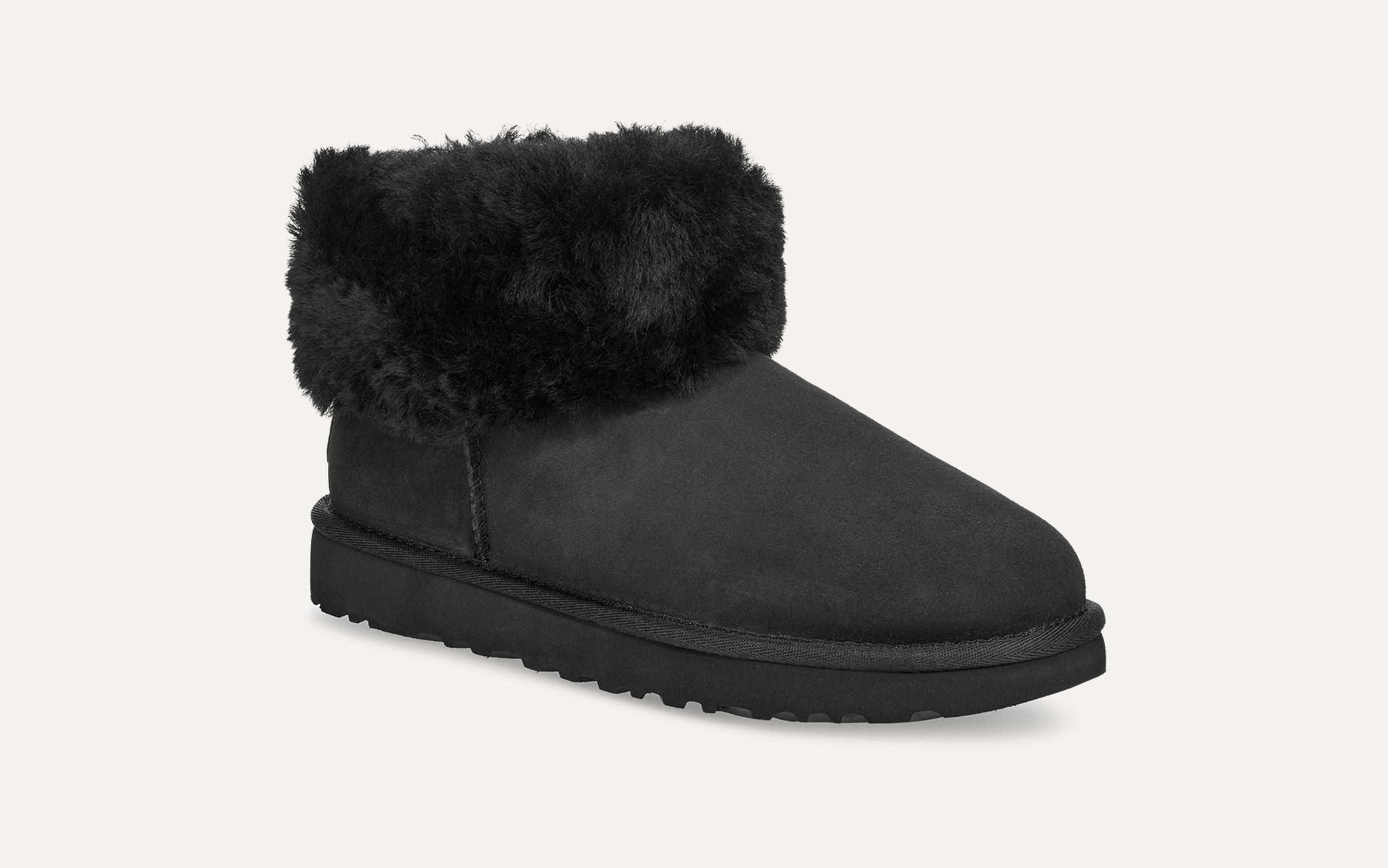 Uggs fluff mini top