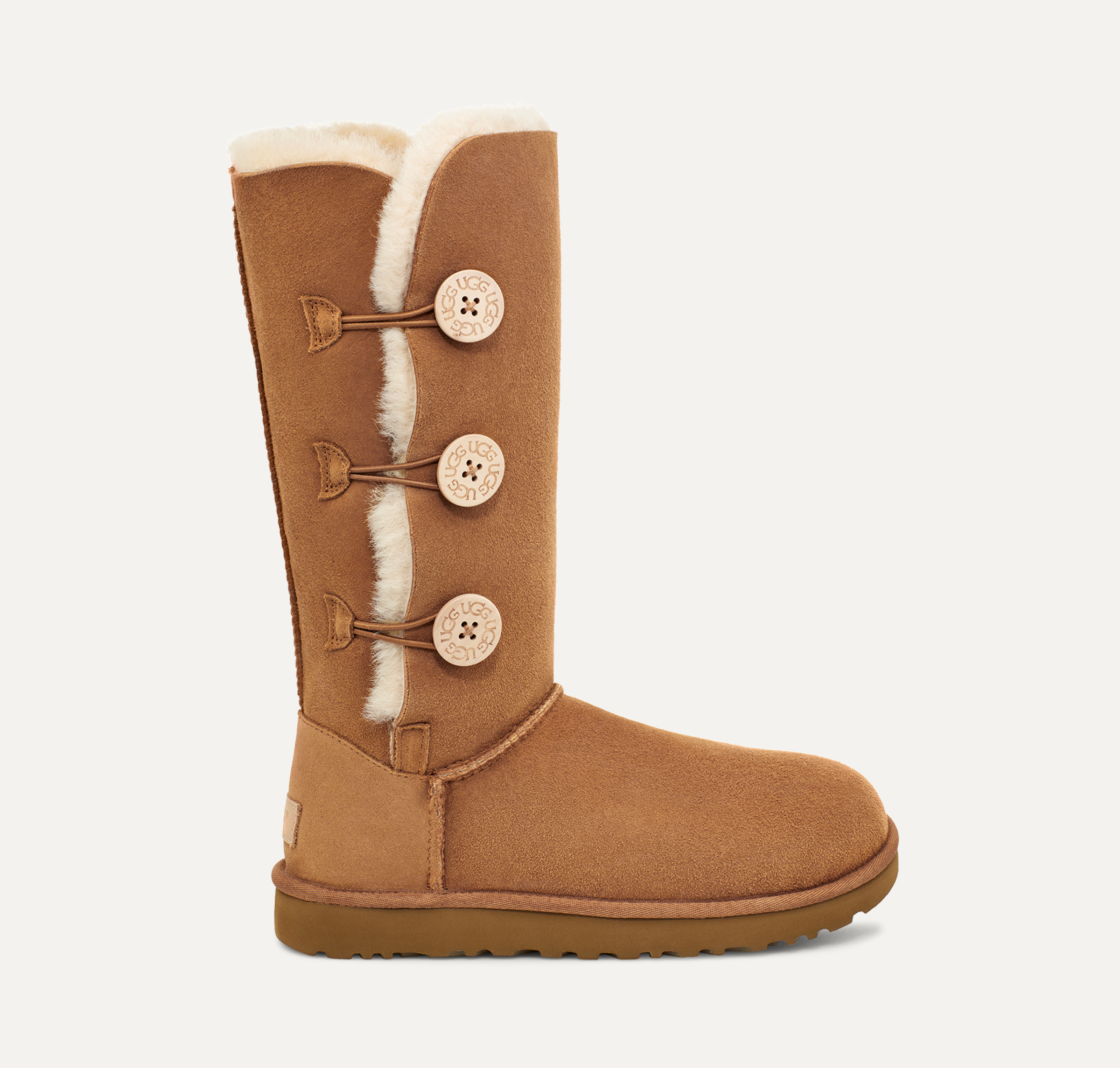 UGG - UGG アグ ロングブーツ ベイリーボタン トリプレット