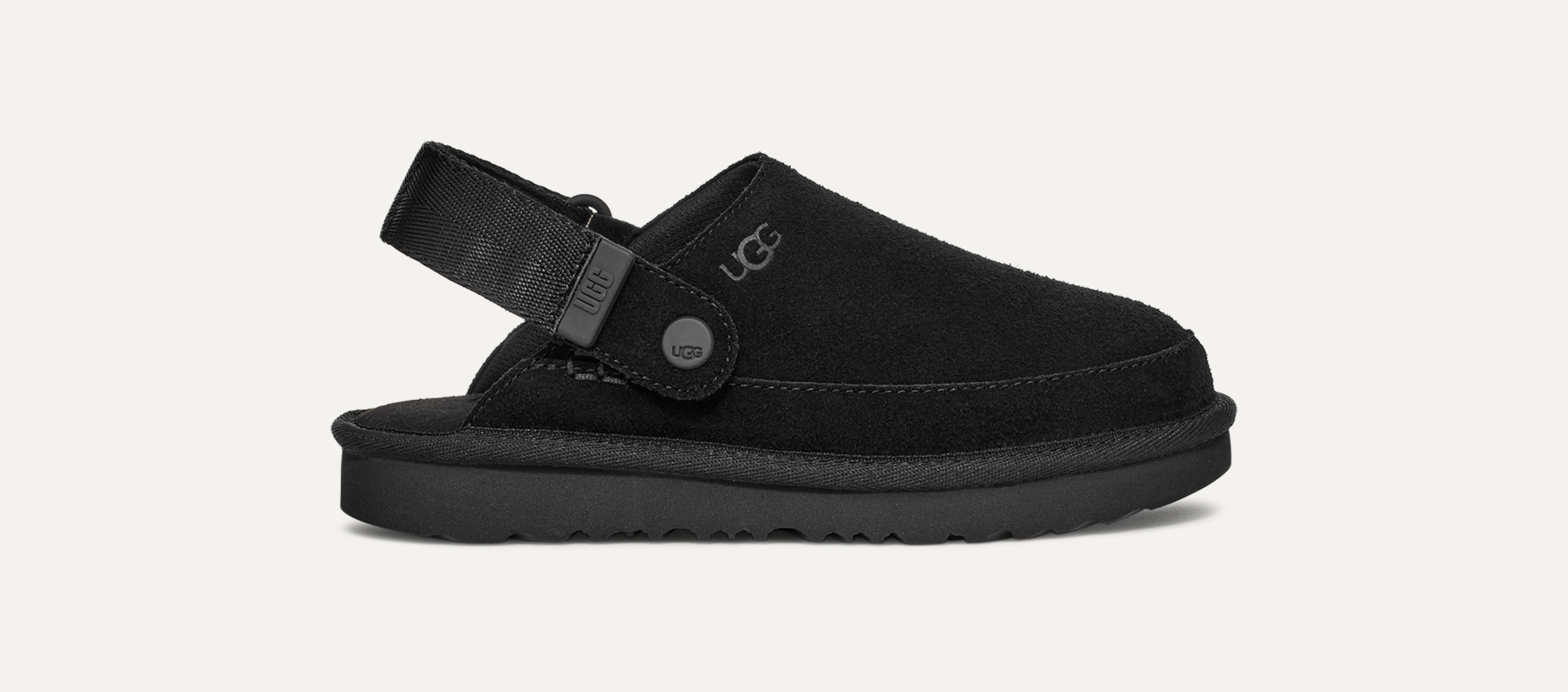 Ugg sandals with strap discount