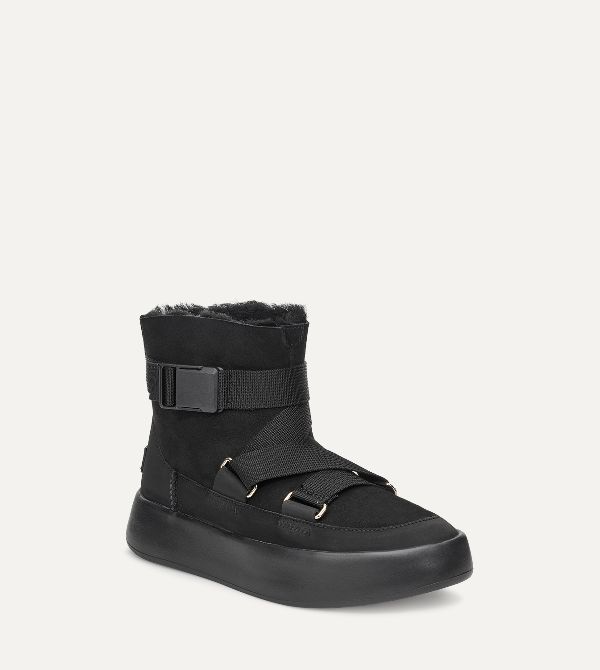 ugg classic boom buckle boot