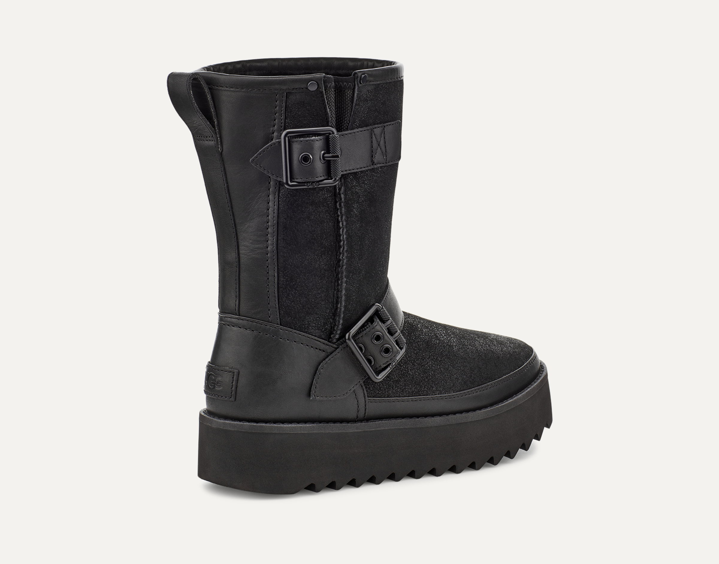 UGG® Classic Rebel Biker Short Boot for Women | UGG® EU