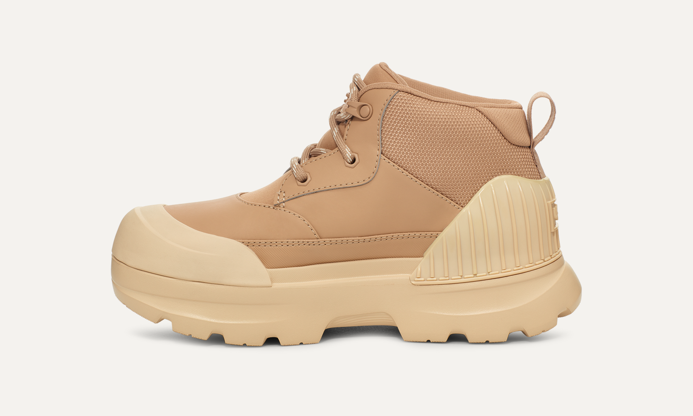 Womens ugg neumel short boot light beige top