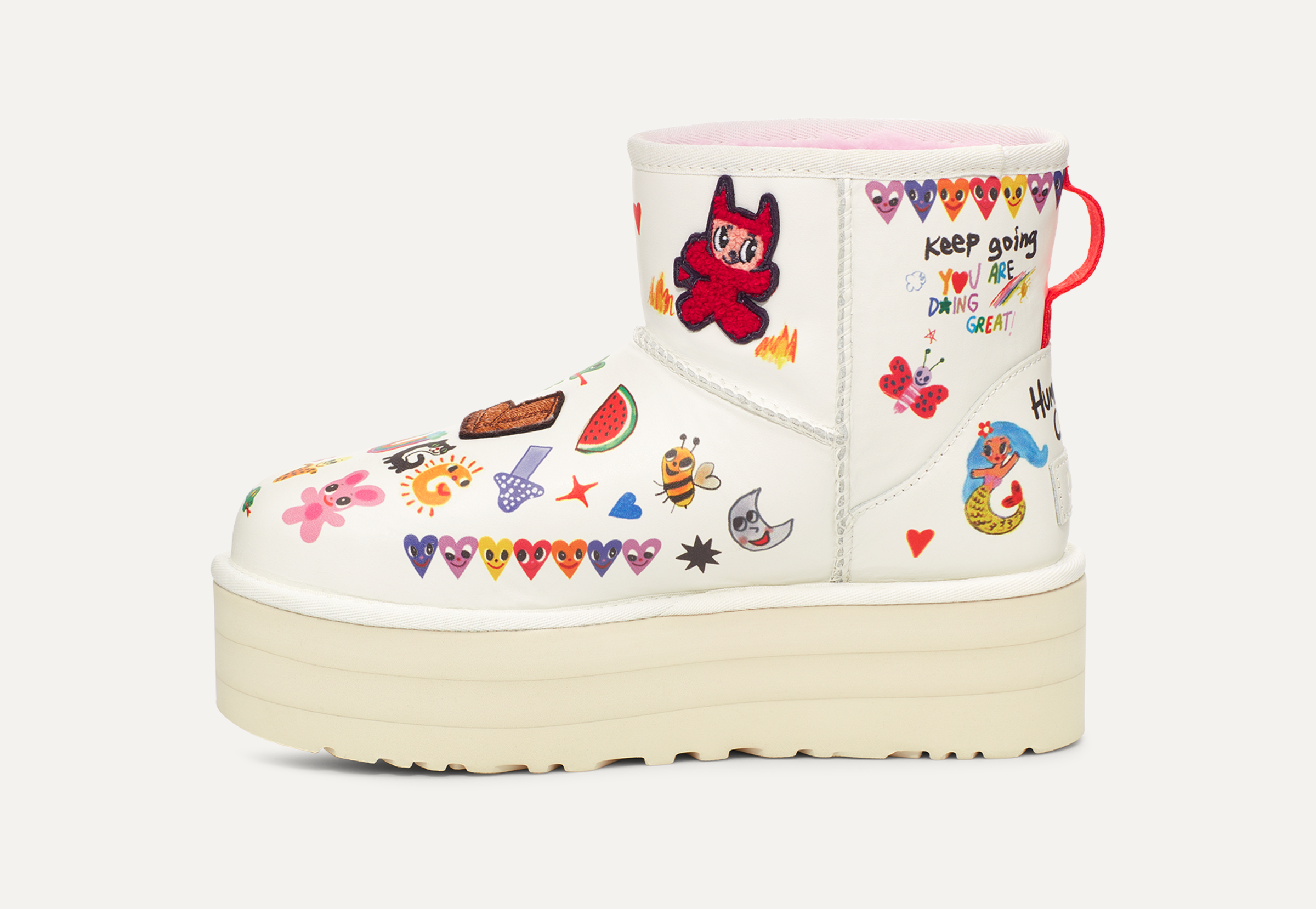 驚きの価格が実現！ Classic Women's Platform UGG® | Boot Classic Sketch Pop 靴