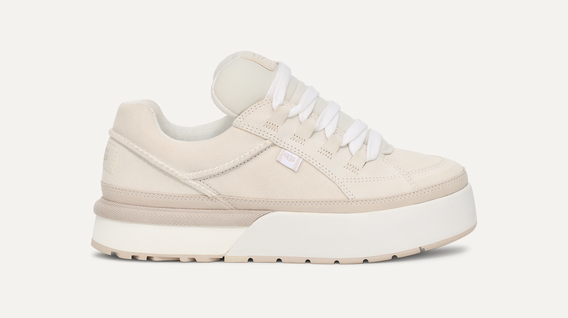 Ugg white shoes on sale