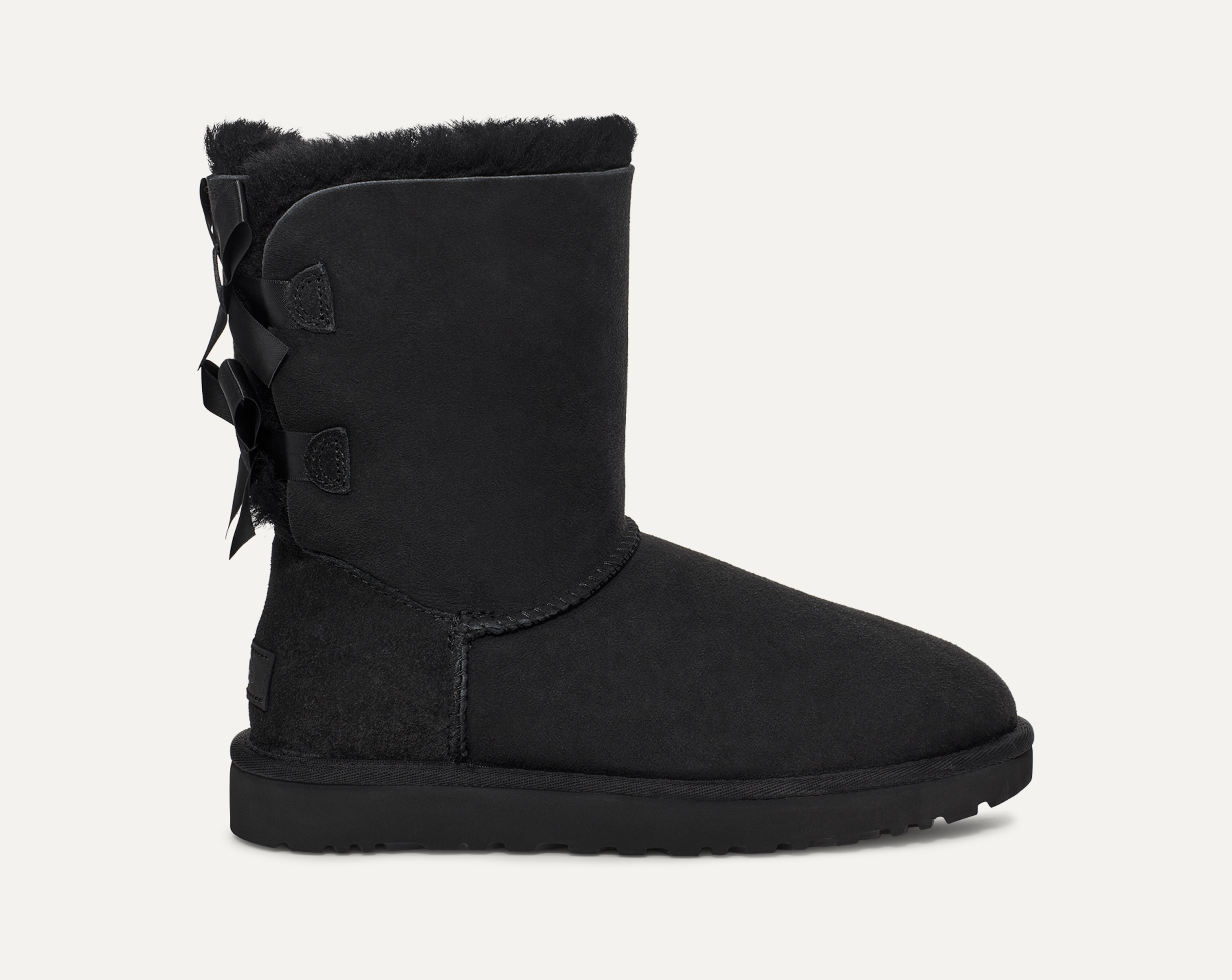 Bailey bow corduroy genuine shearling fur boot cheap