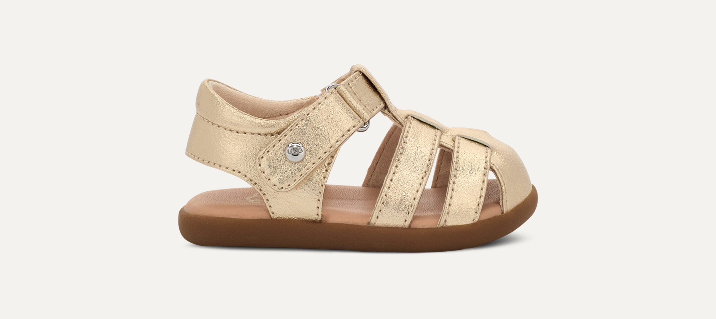 Ugg shoshana metallic sandal 2025
