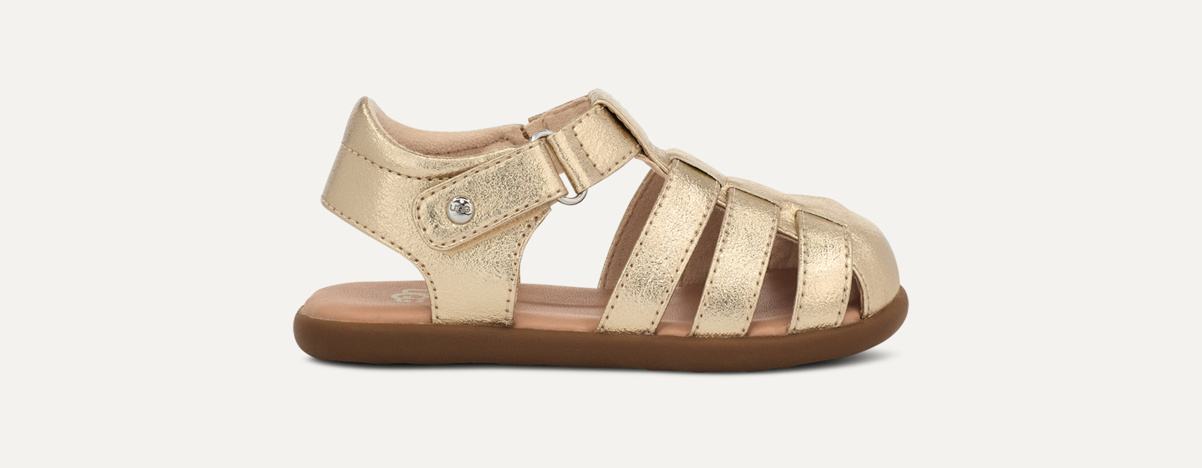 Ugg gold sandals on sale