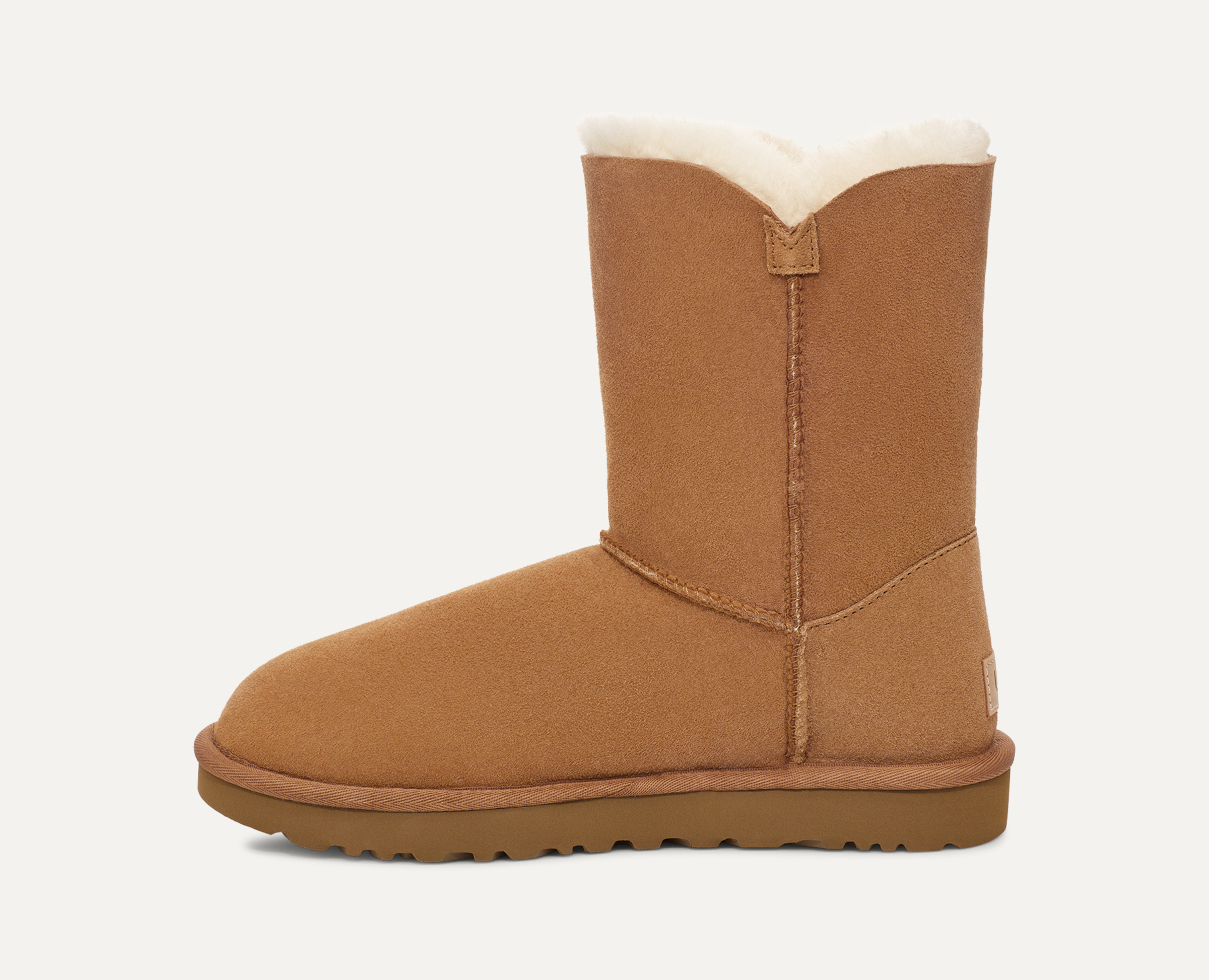Ugg chestnut bailey button boots hotsell