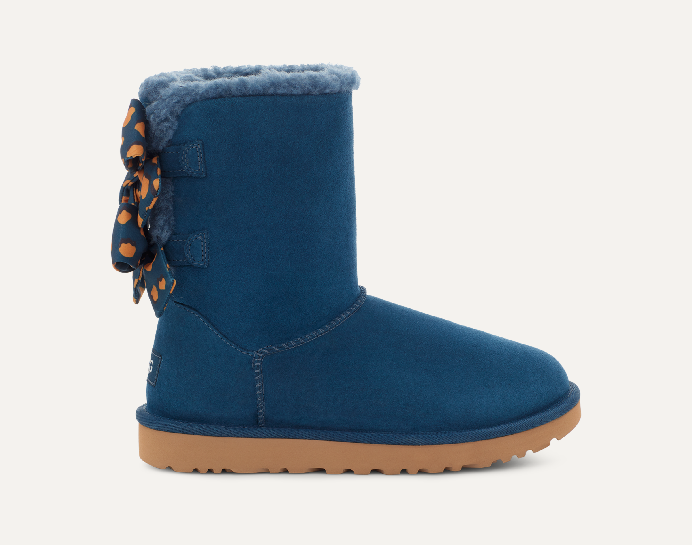 Bailey Bow Retro Spots Boot UGG
