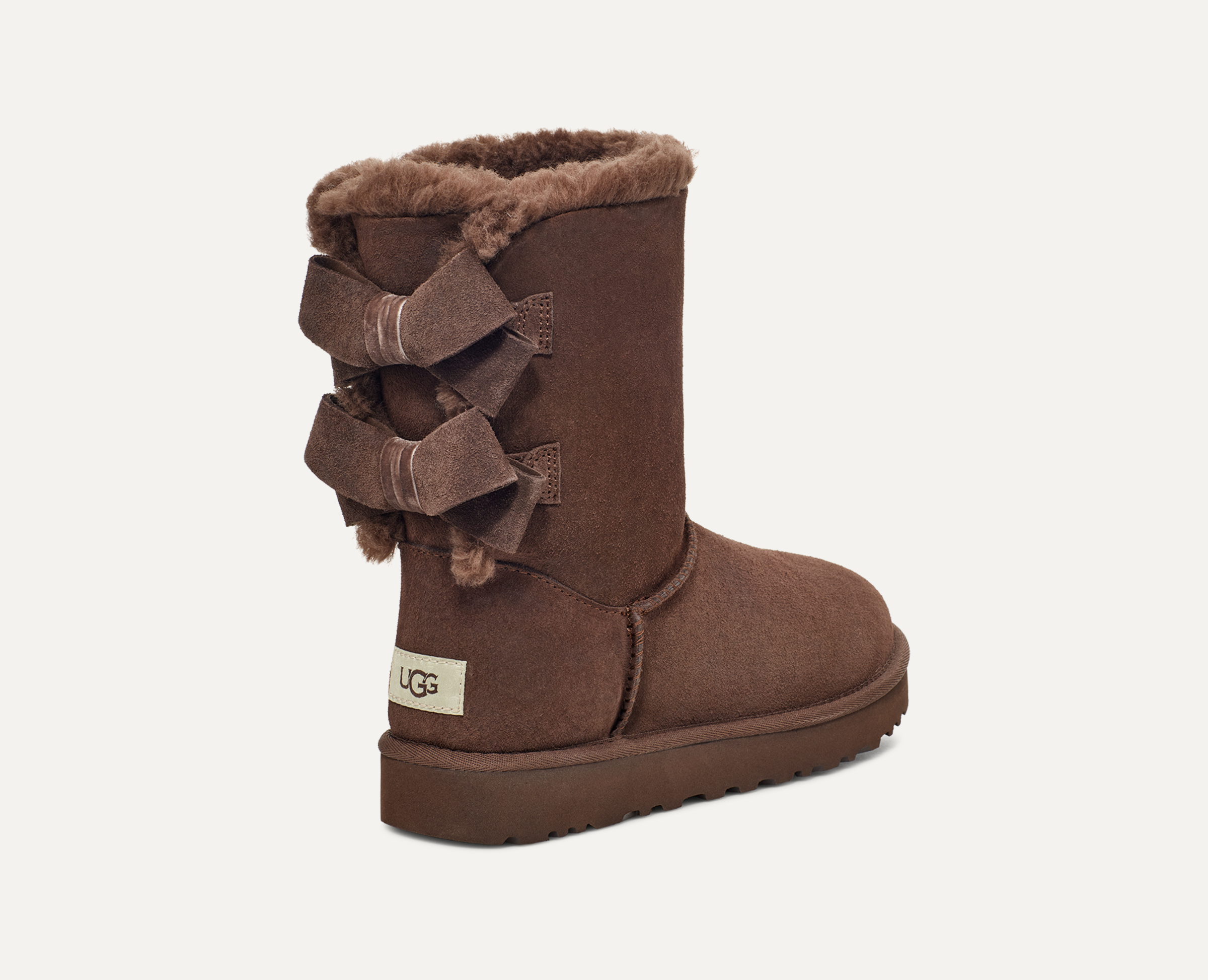 UGG Bailey Suede Bow Boot for Women UGG UK