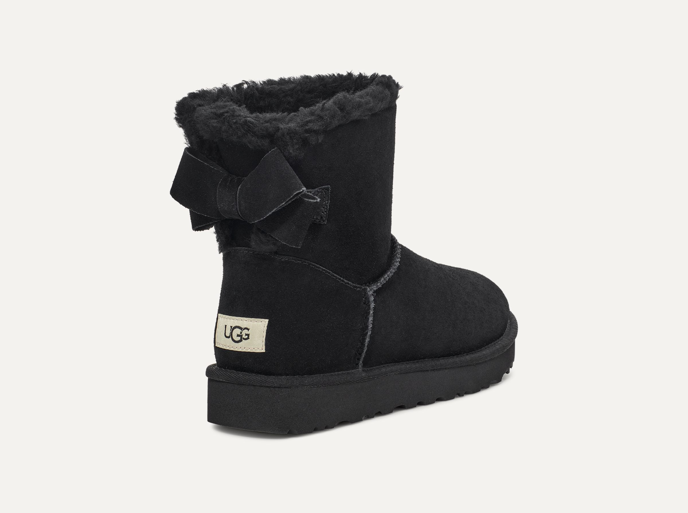Uggs mini bailey bow sale new arrivals