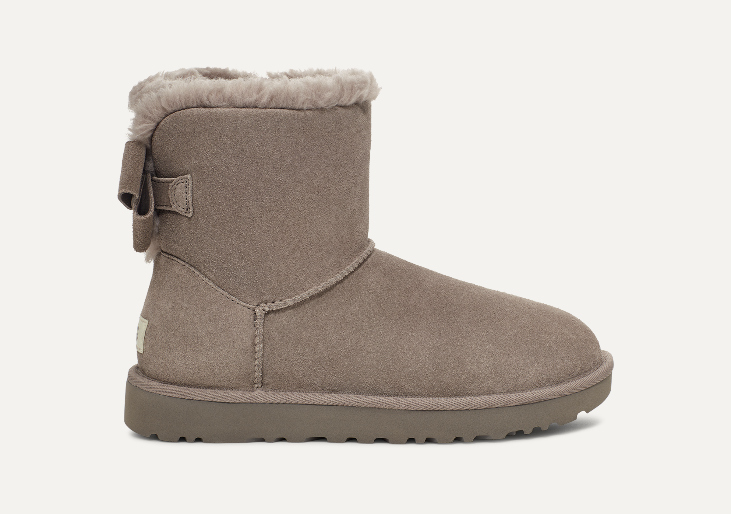 UGG Dames Classic Mini Dipper Sunwave/ Mustard Seed/ Style