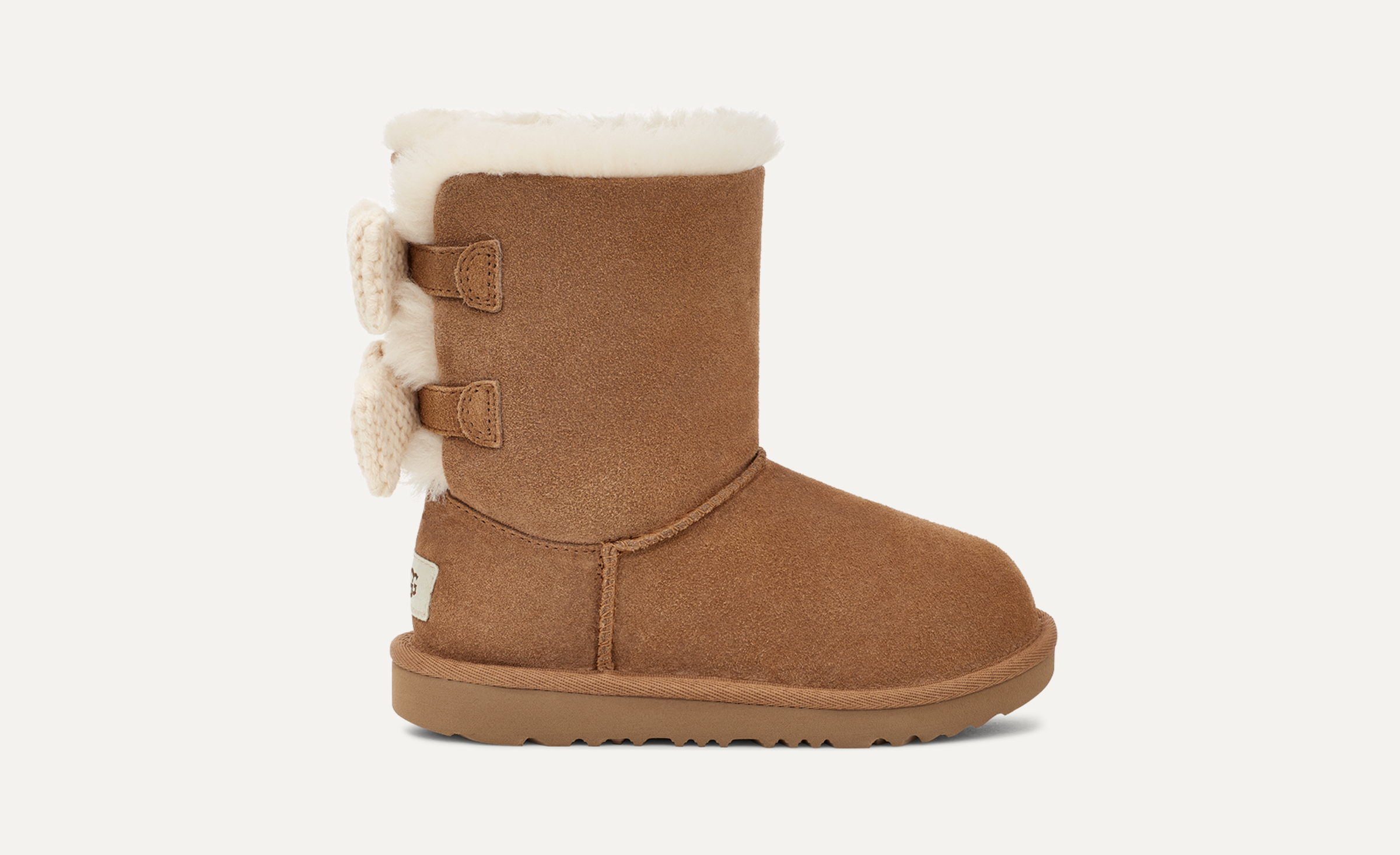 Pink toddler uggs with bows shop
