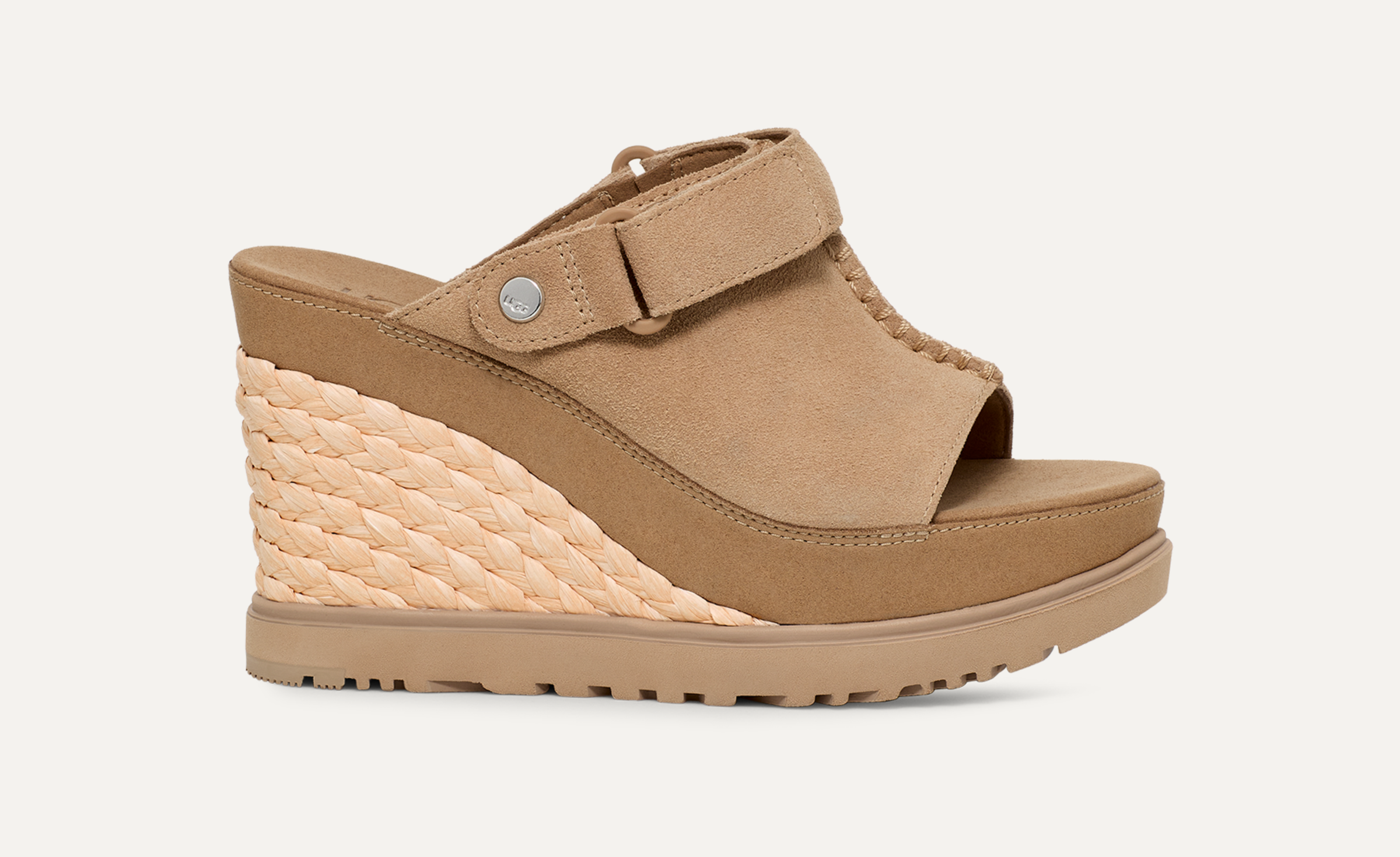 Women s Abbot Adjustable Slide Sandal UGG