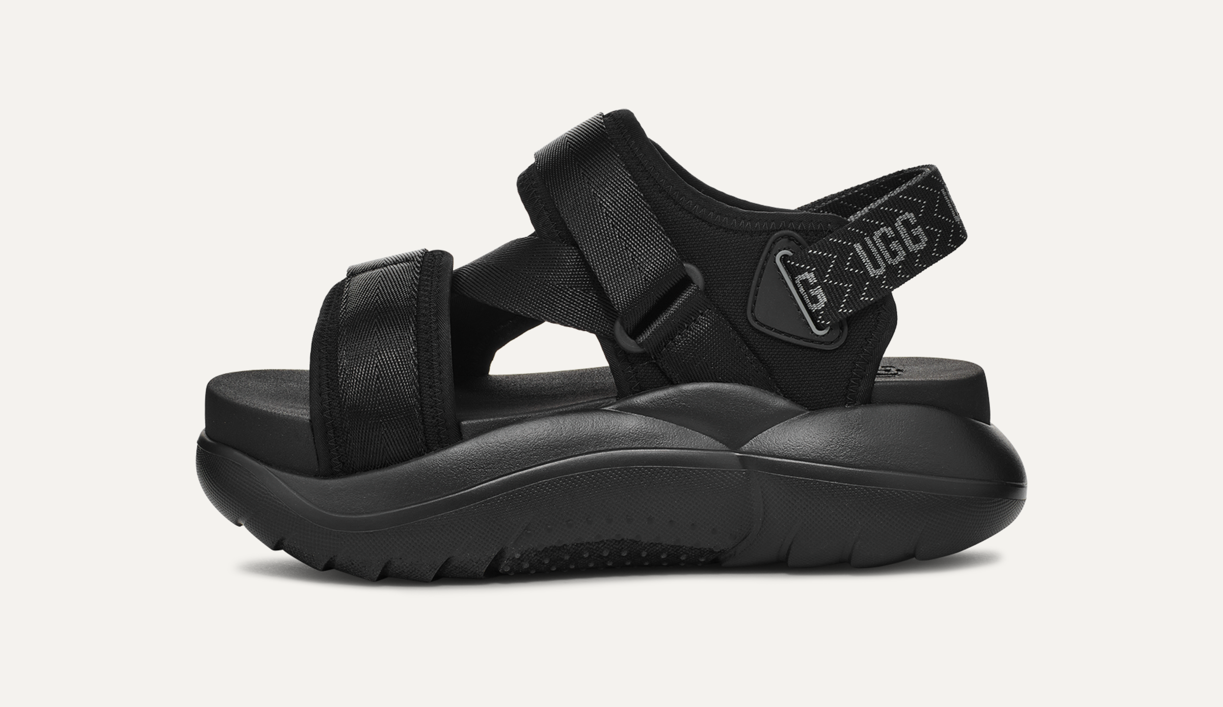 UGG LA Alto Cross Strap Sandal for Women | UGG® UK