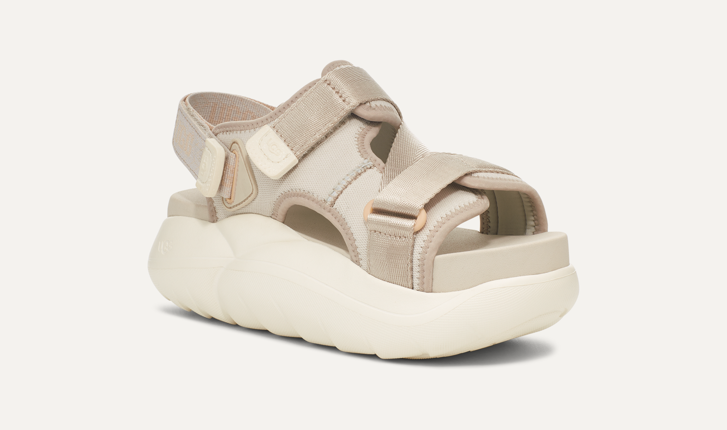 UGG LA Alto Cross Strap Sandal for Women | UGG® UK