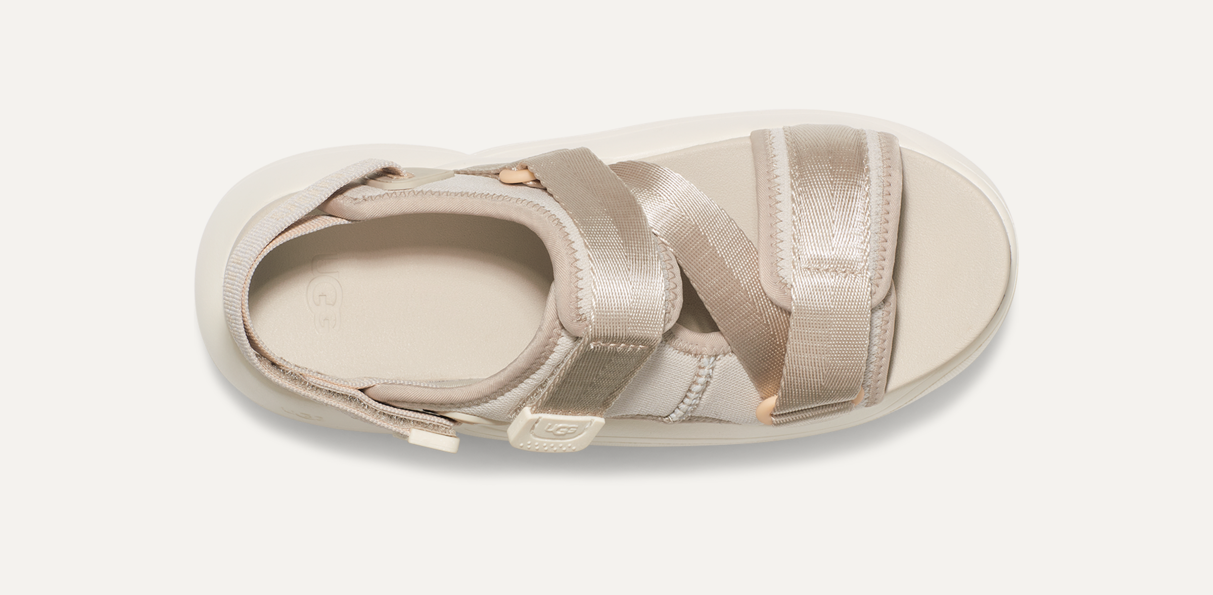 UGG LA Alto Cross Strap Sandal for Women | UGG®