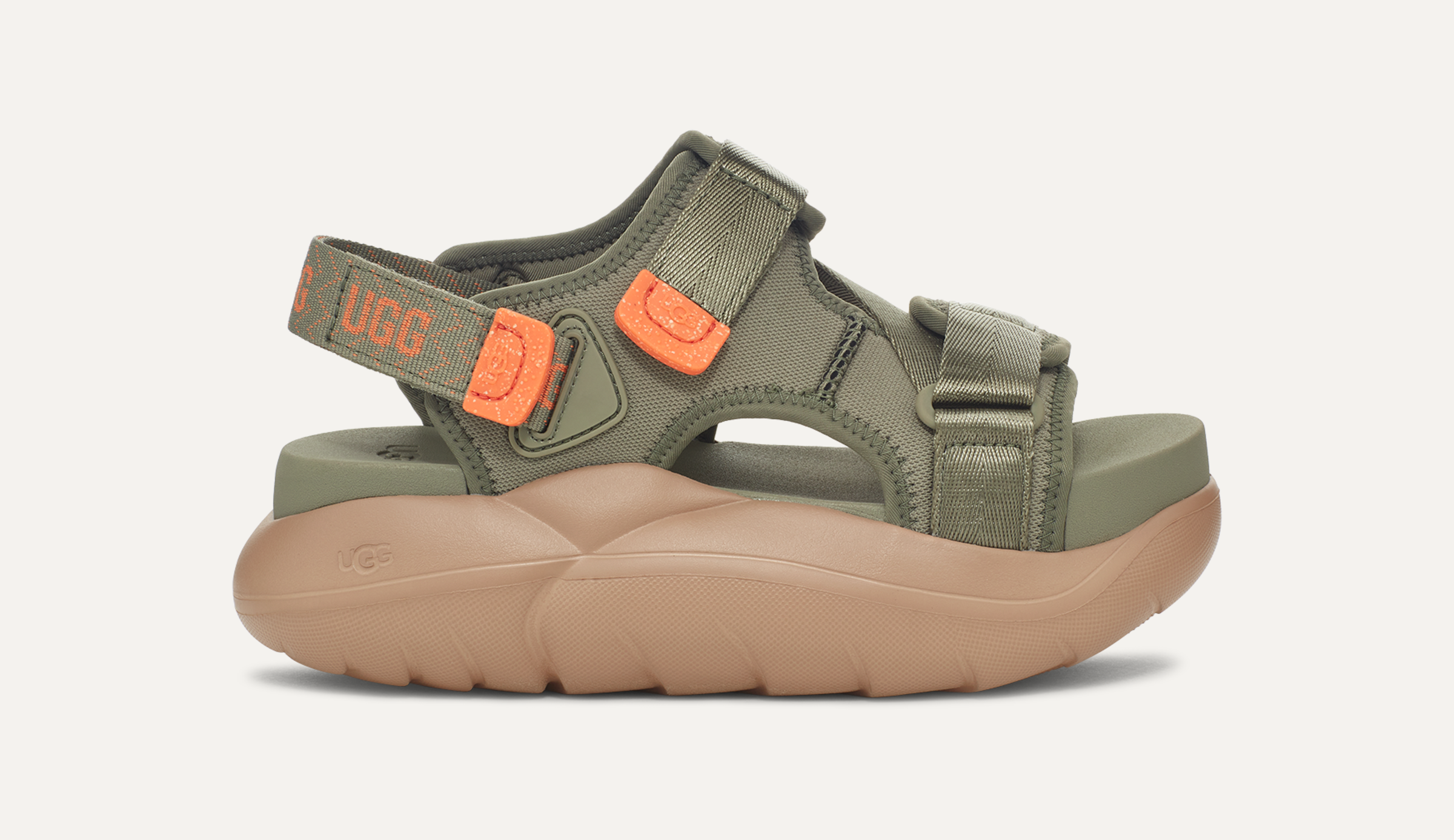 UGG LA Alto Cross Strap Sandal for Women | UGG®