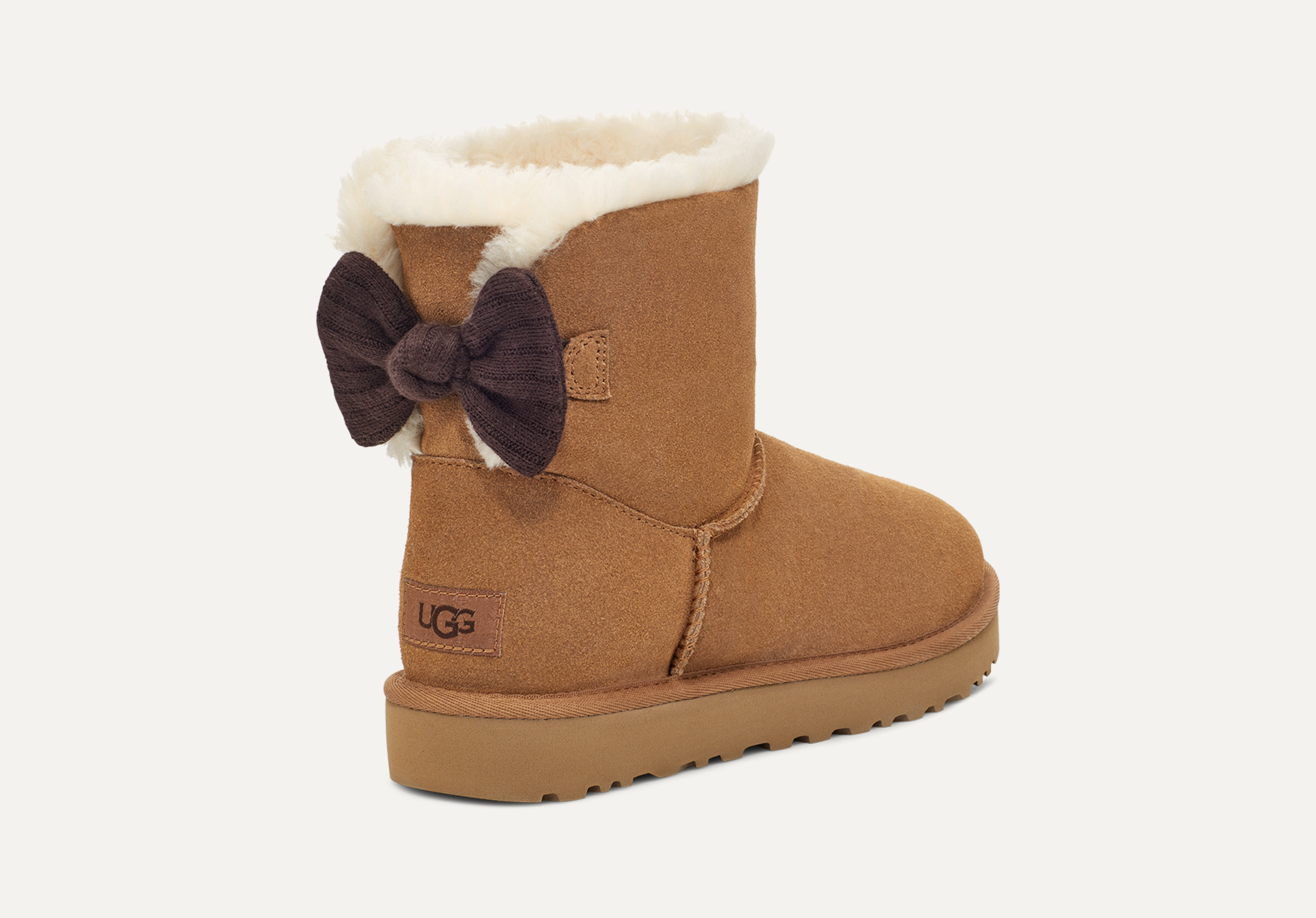 【希少！！】 Bailey Mini UGG® Ribbed UGG® | Women for Bow 靴
