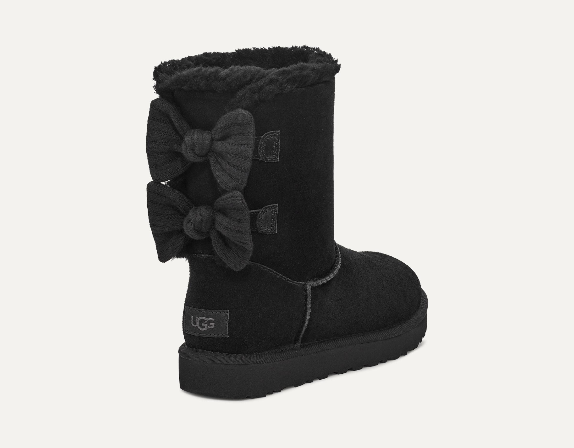 Bailey bow short ruffle boot ugg clearance