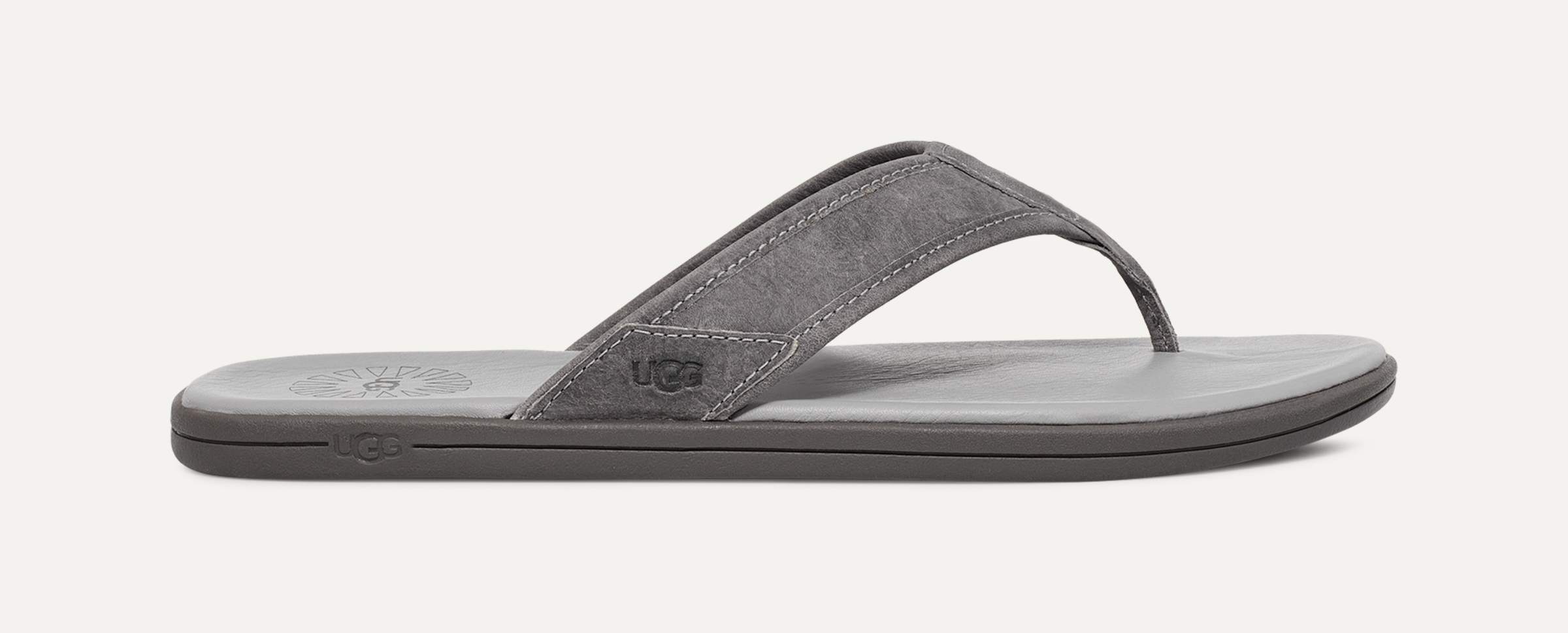 UGG Seaside Leather Flip Flop for Men UGG Spain