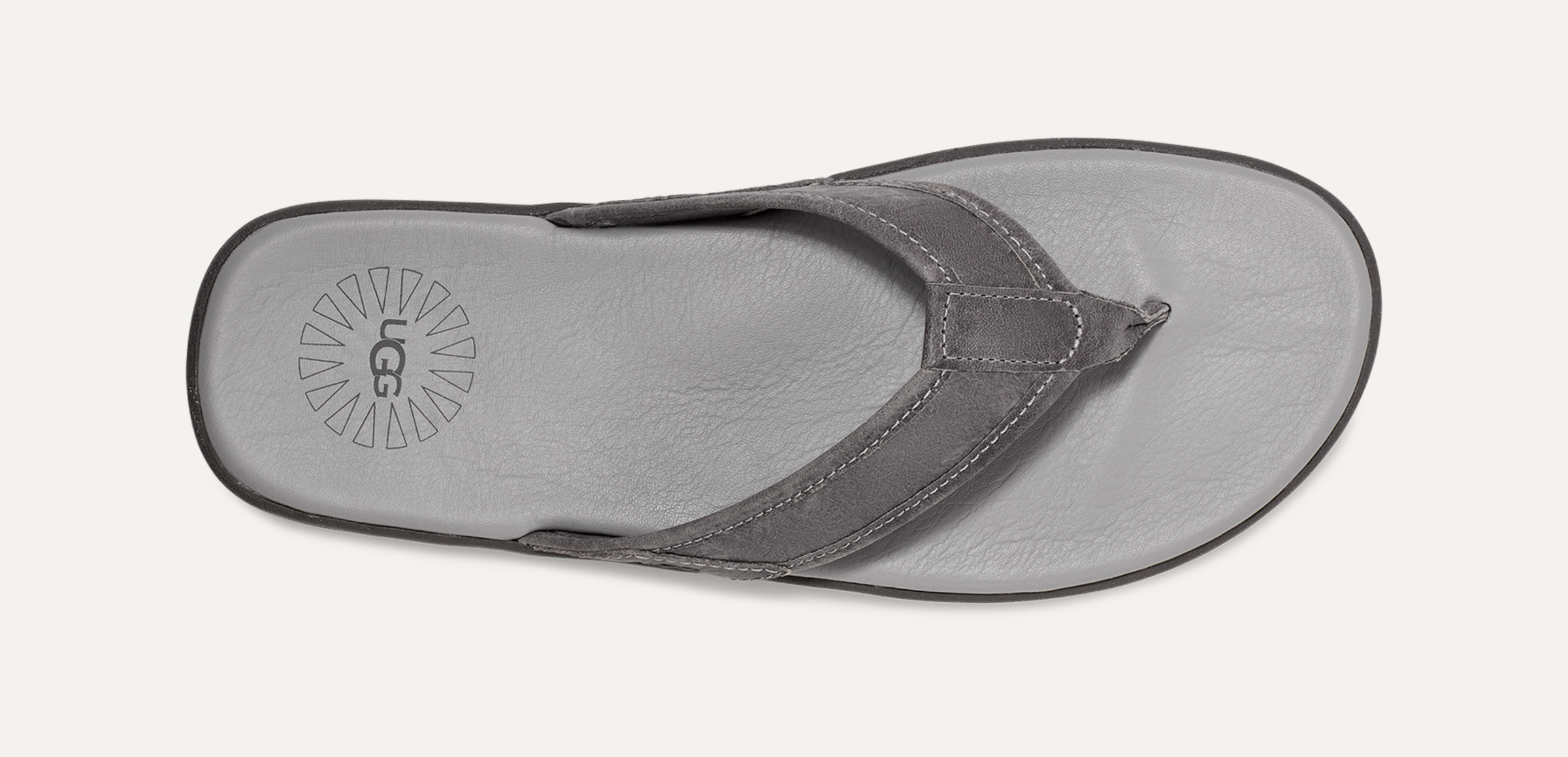 Seaside Flip Leather Sandal | UGG