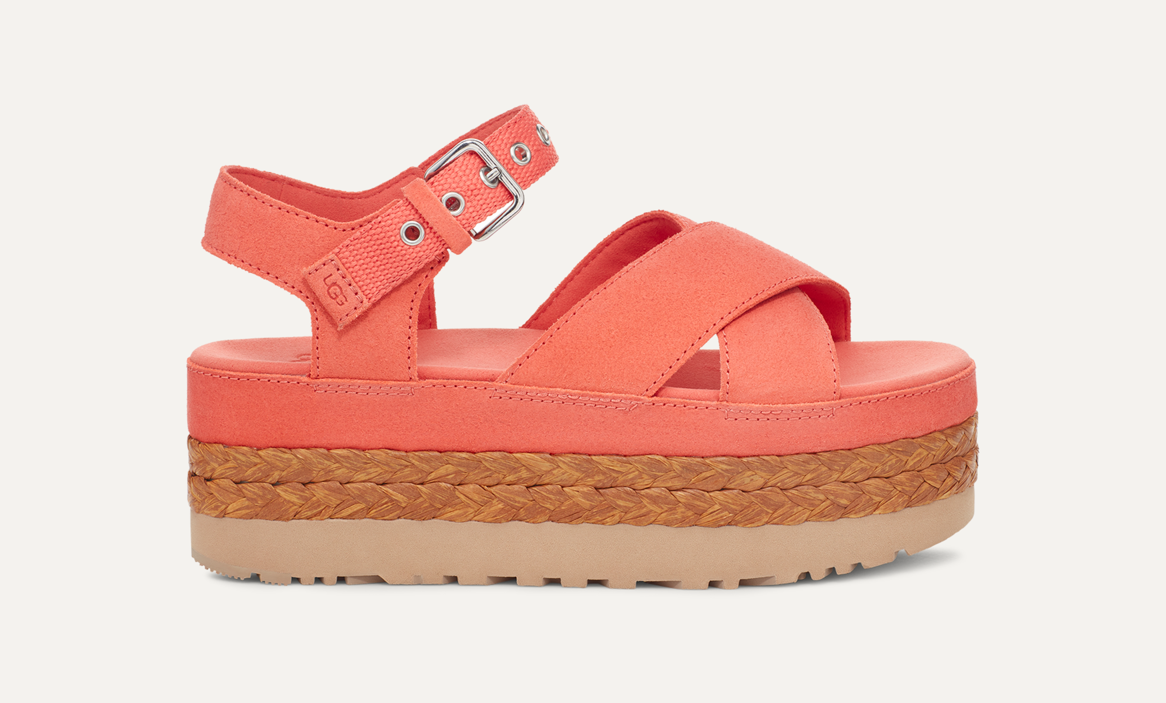 UGG Aubrey Platform Sandal for Women UGG UK