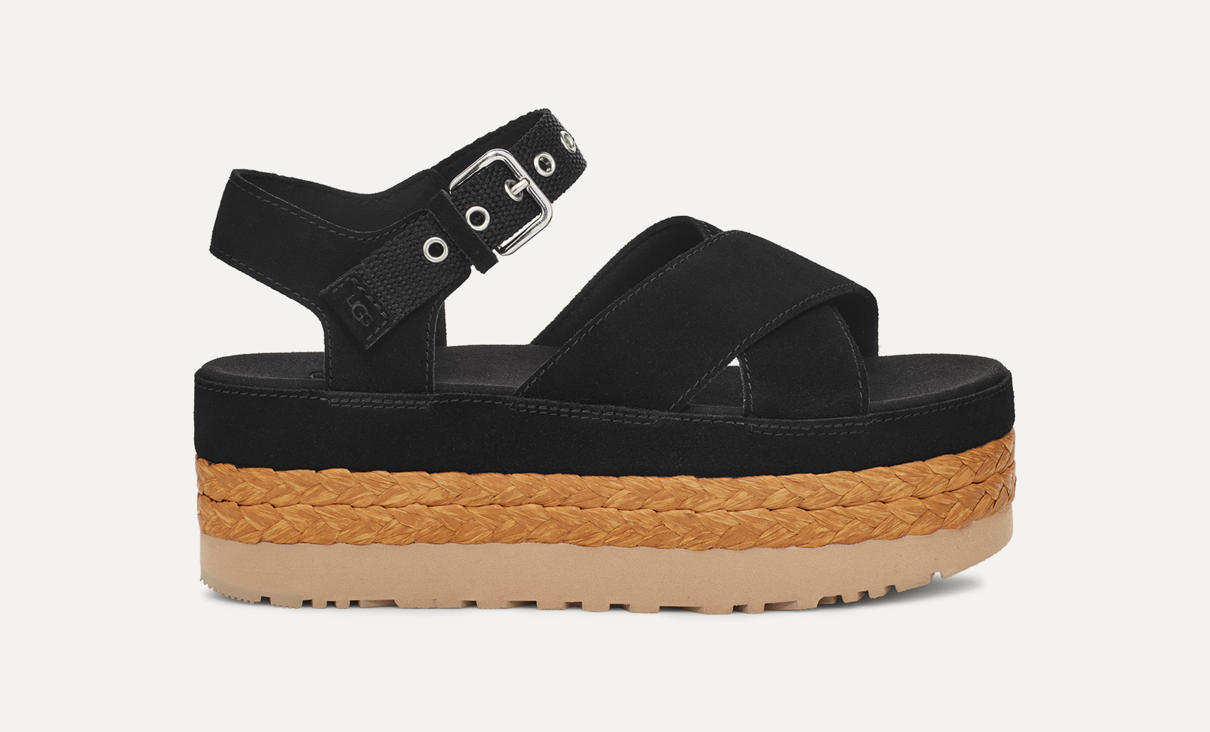 Uggs platform sandals top