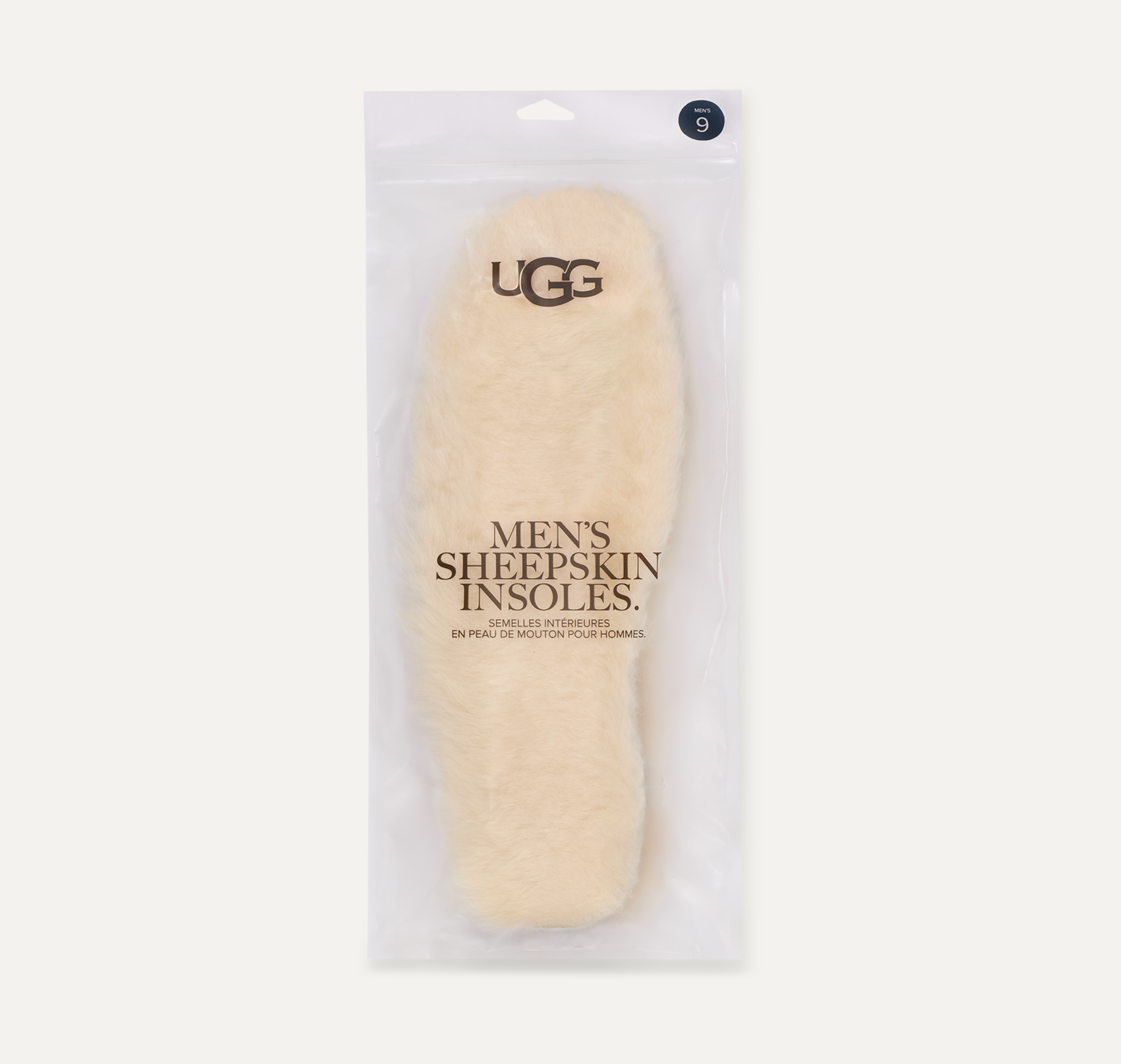 Ugg men's sheepskin insole best sale