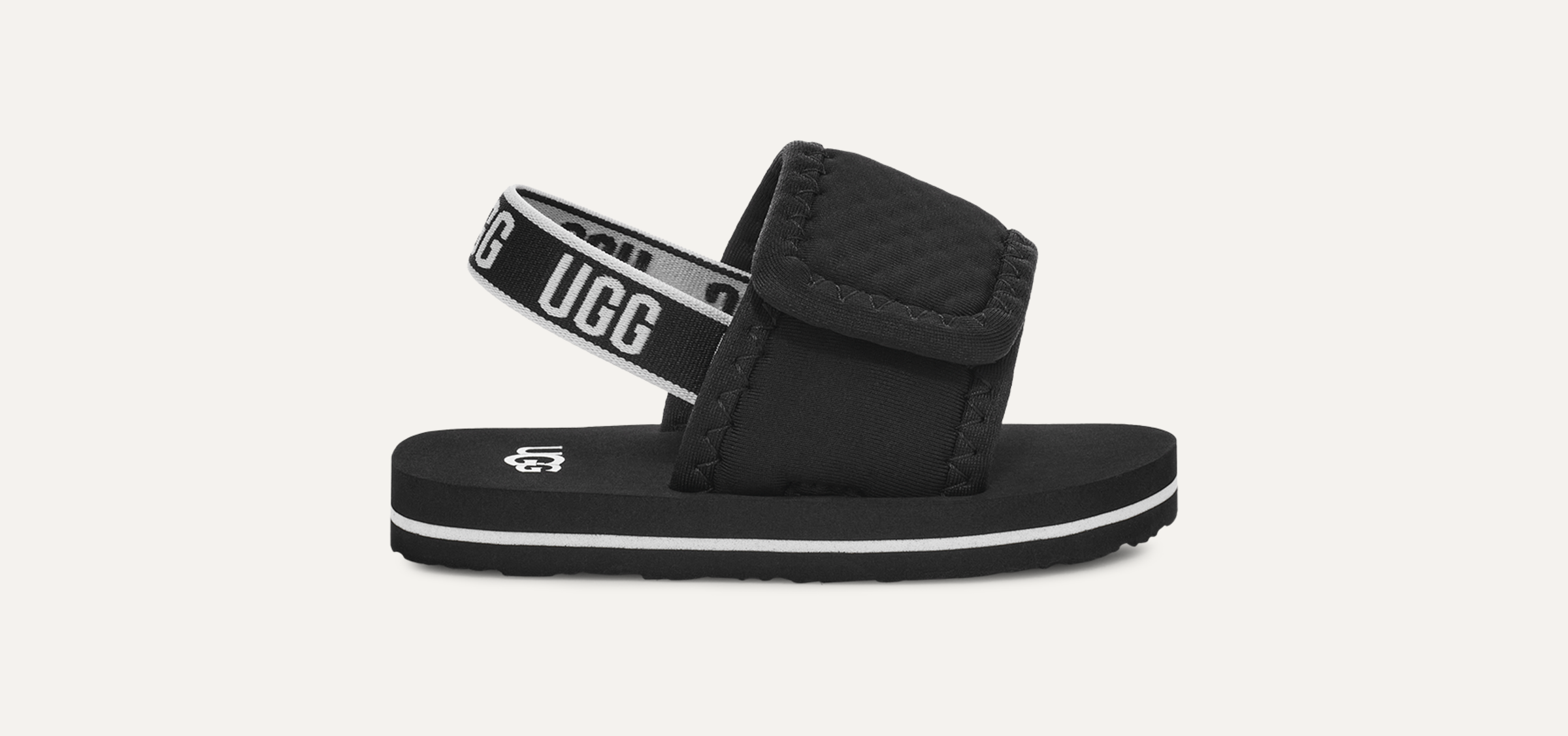 Ugg sandals with strap discount