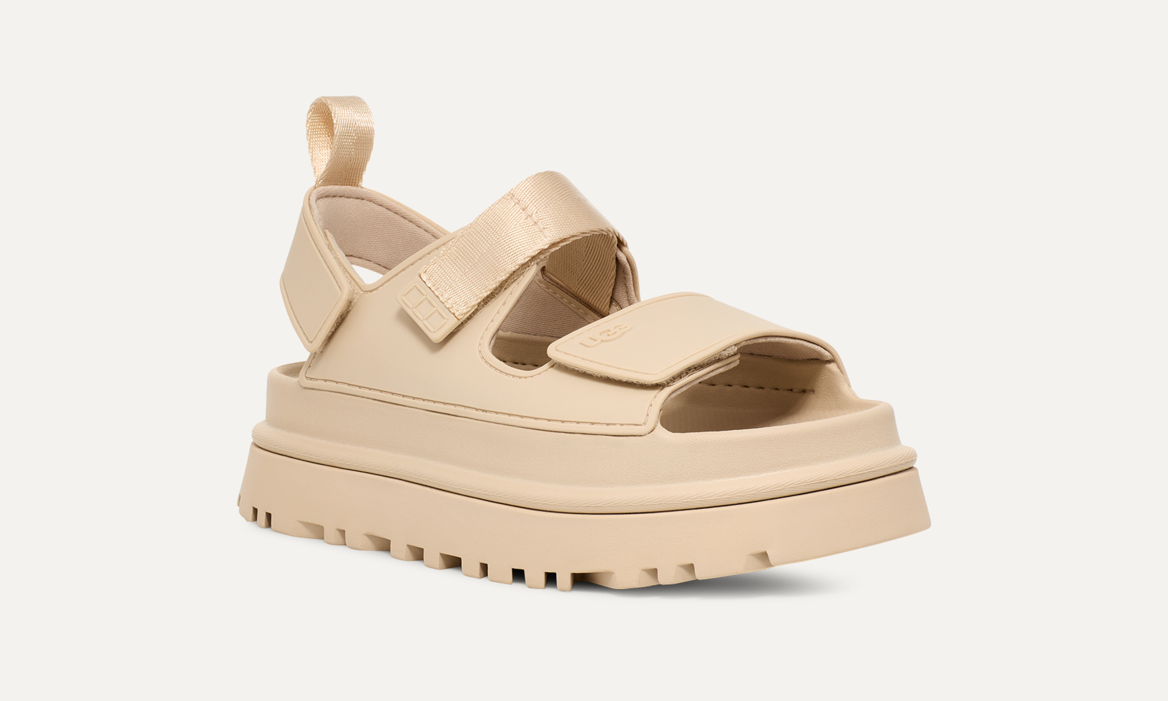 Ugg gold wedge sandals new arrivals
