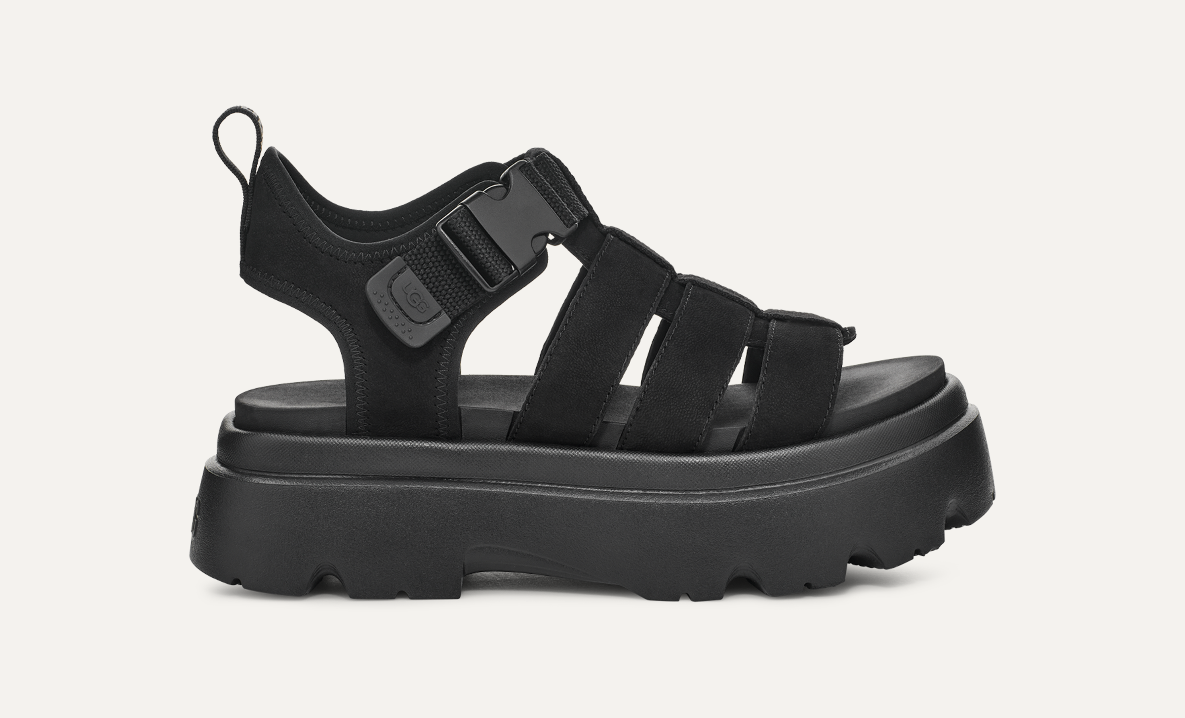 Ugg flatform sandals hotsell
