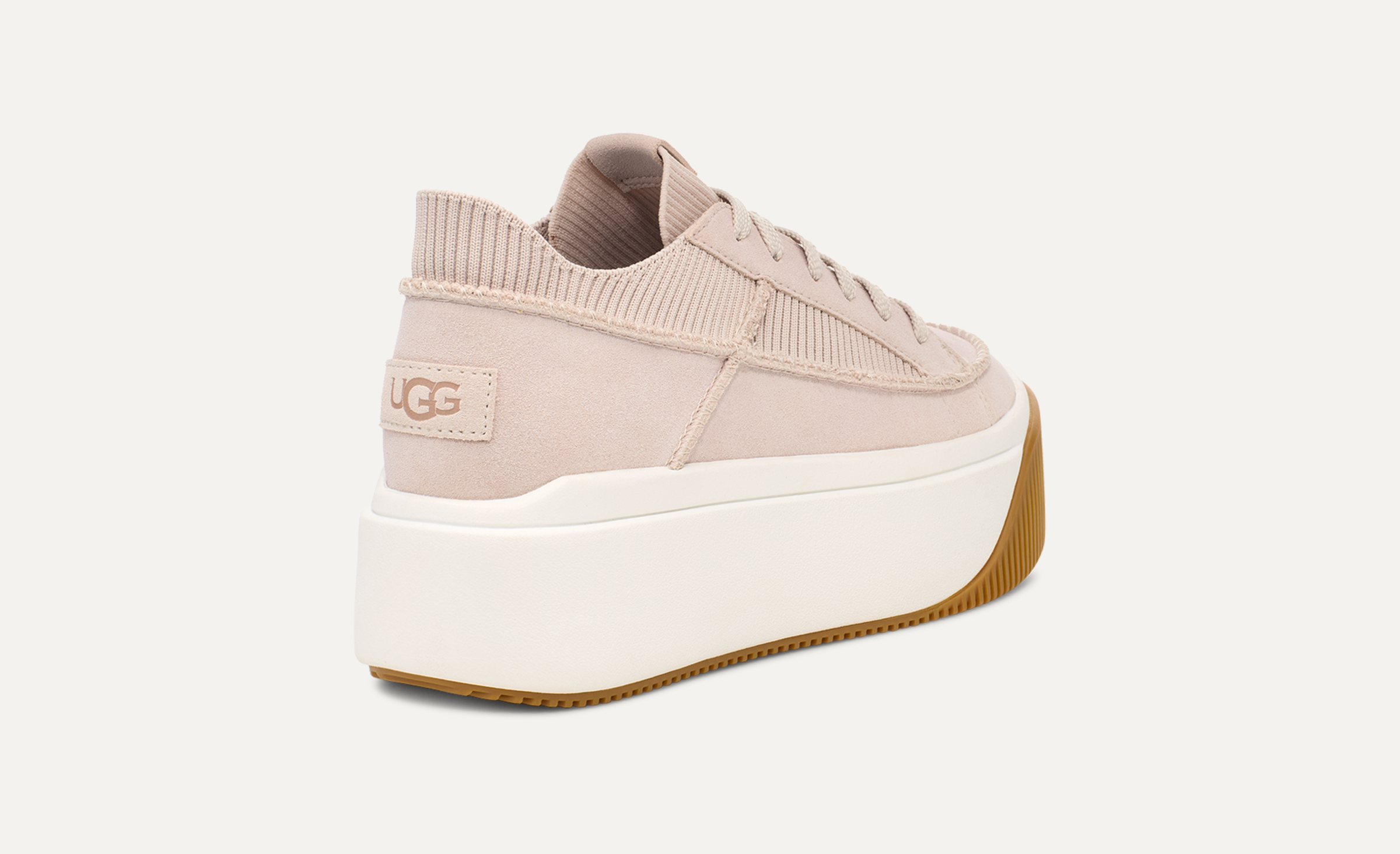 UGG EZ-DUZZIT LACE WHITE PLATFORM SNEAKER SHOES US 9 / EU 40 / UK 7 | eBay