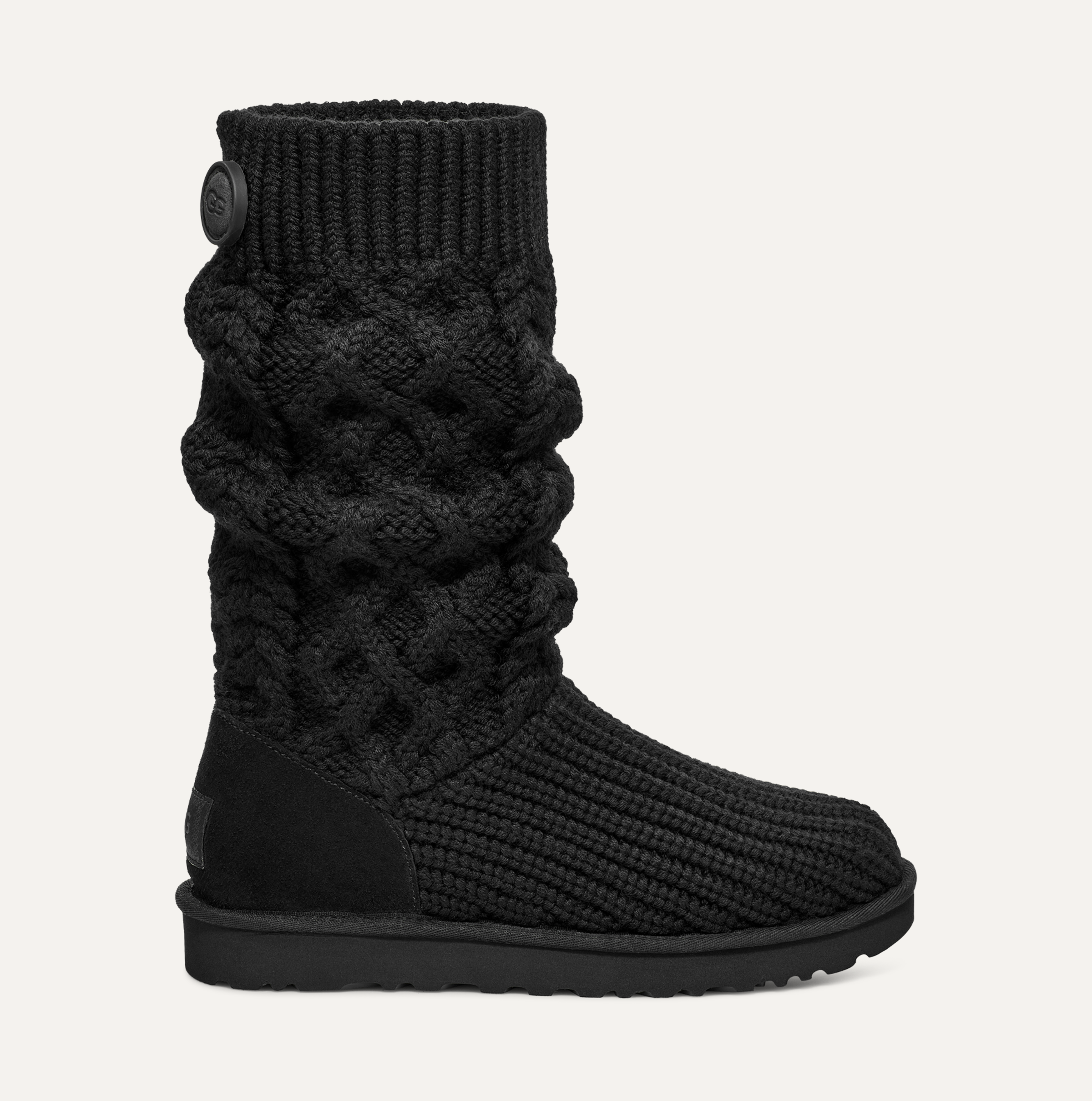 Ugg grey knit boots cheap