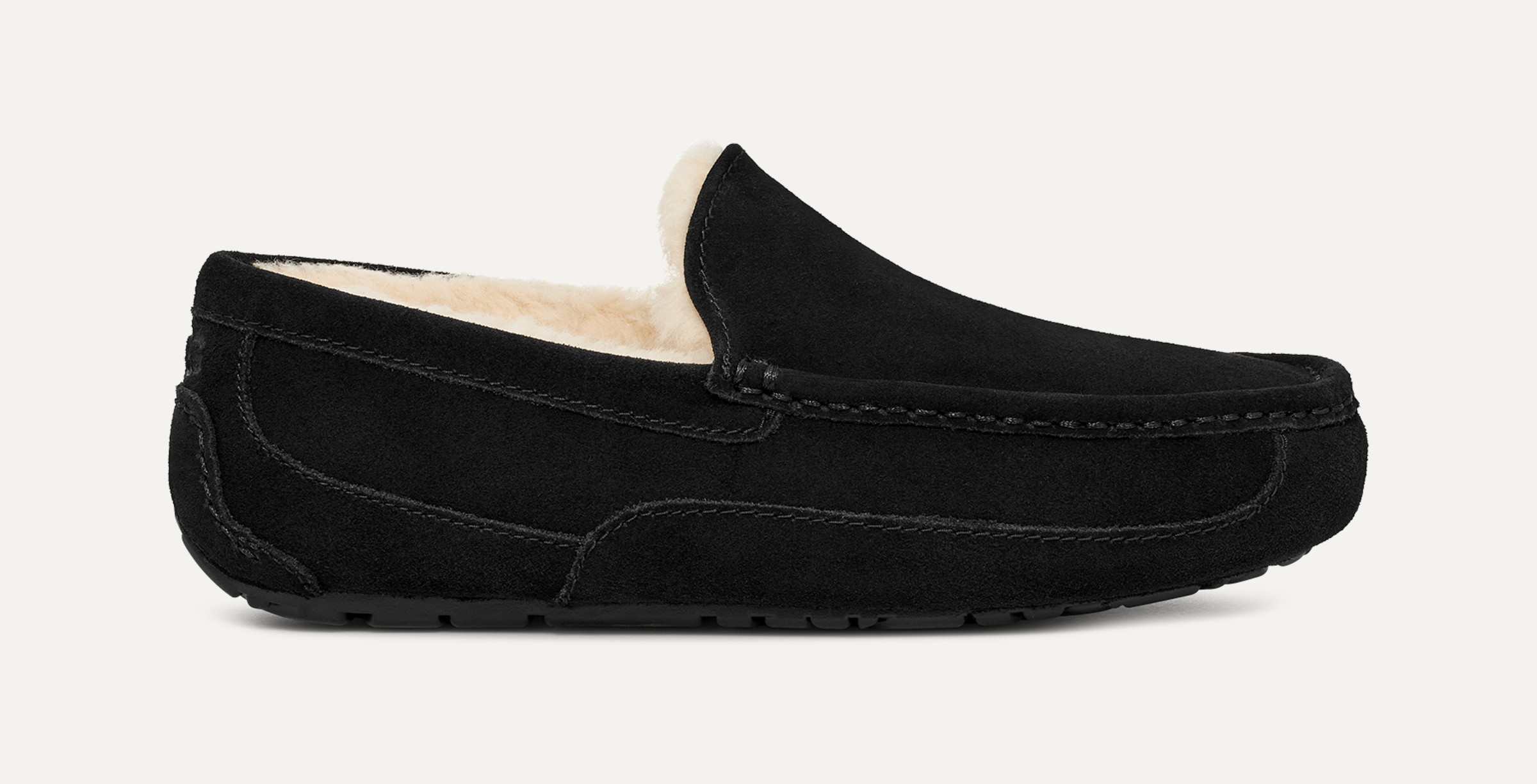 Ugg mens moccasin slippers on sale