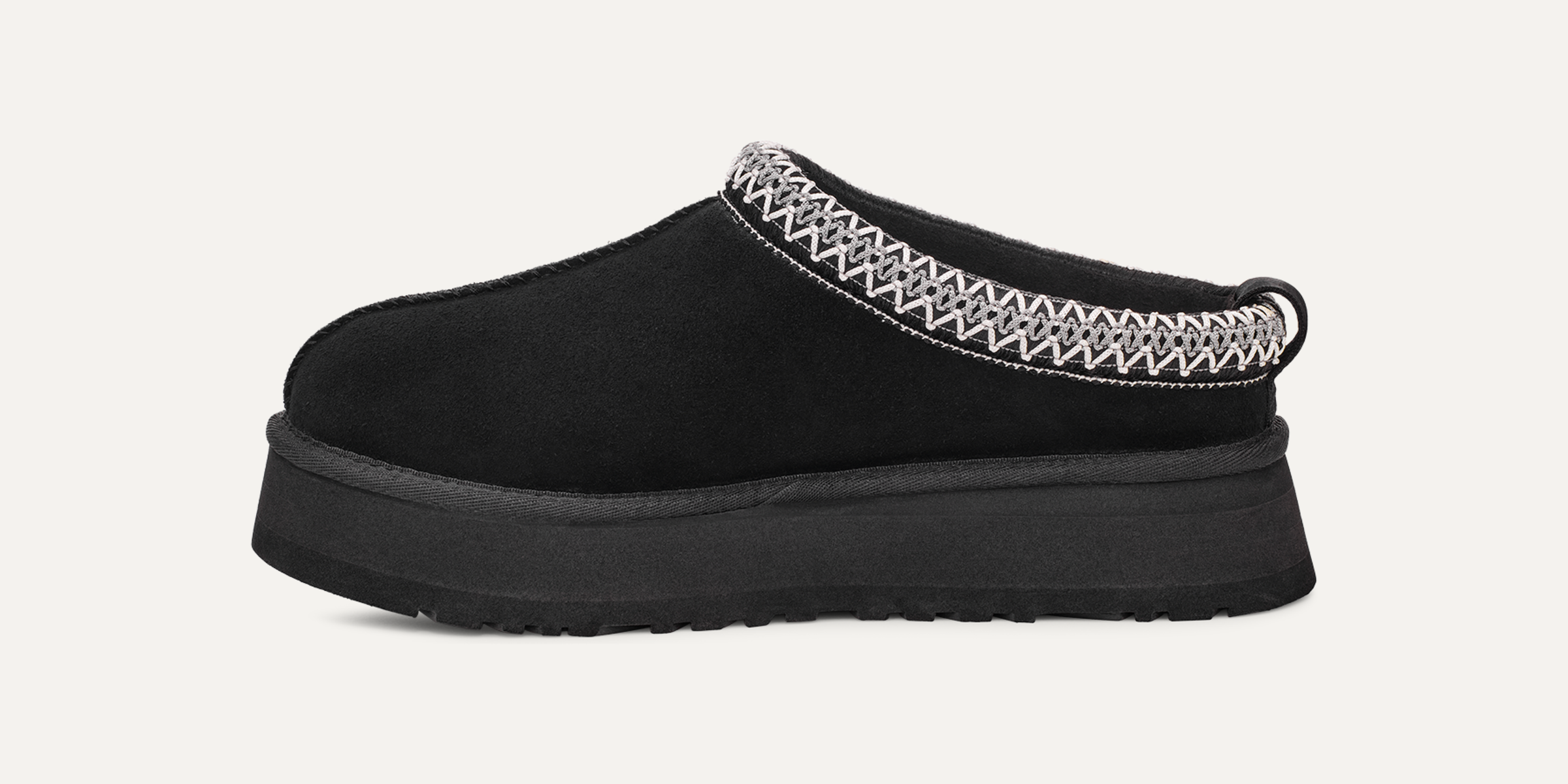 Ugg moccasins womens black top