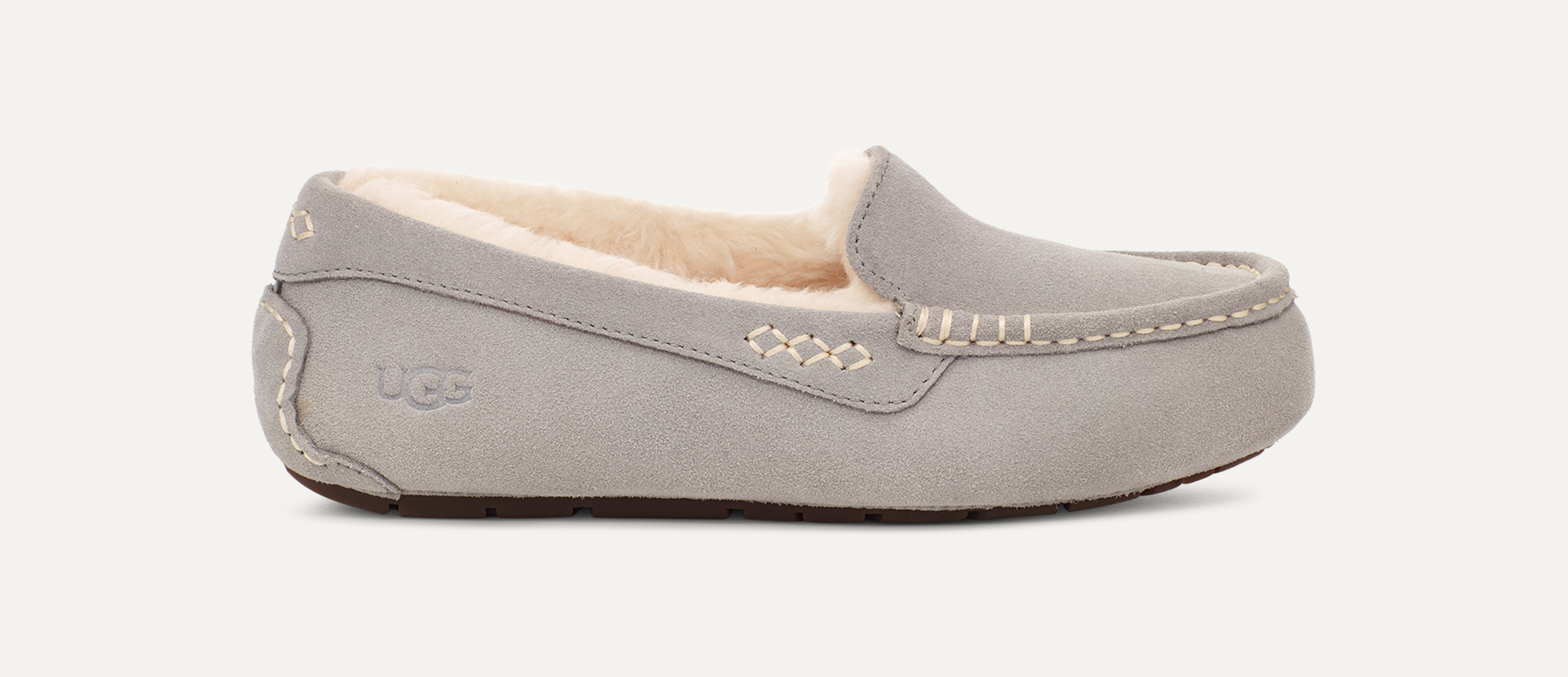Ugg ansley grey slippers top