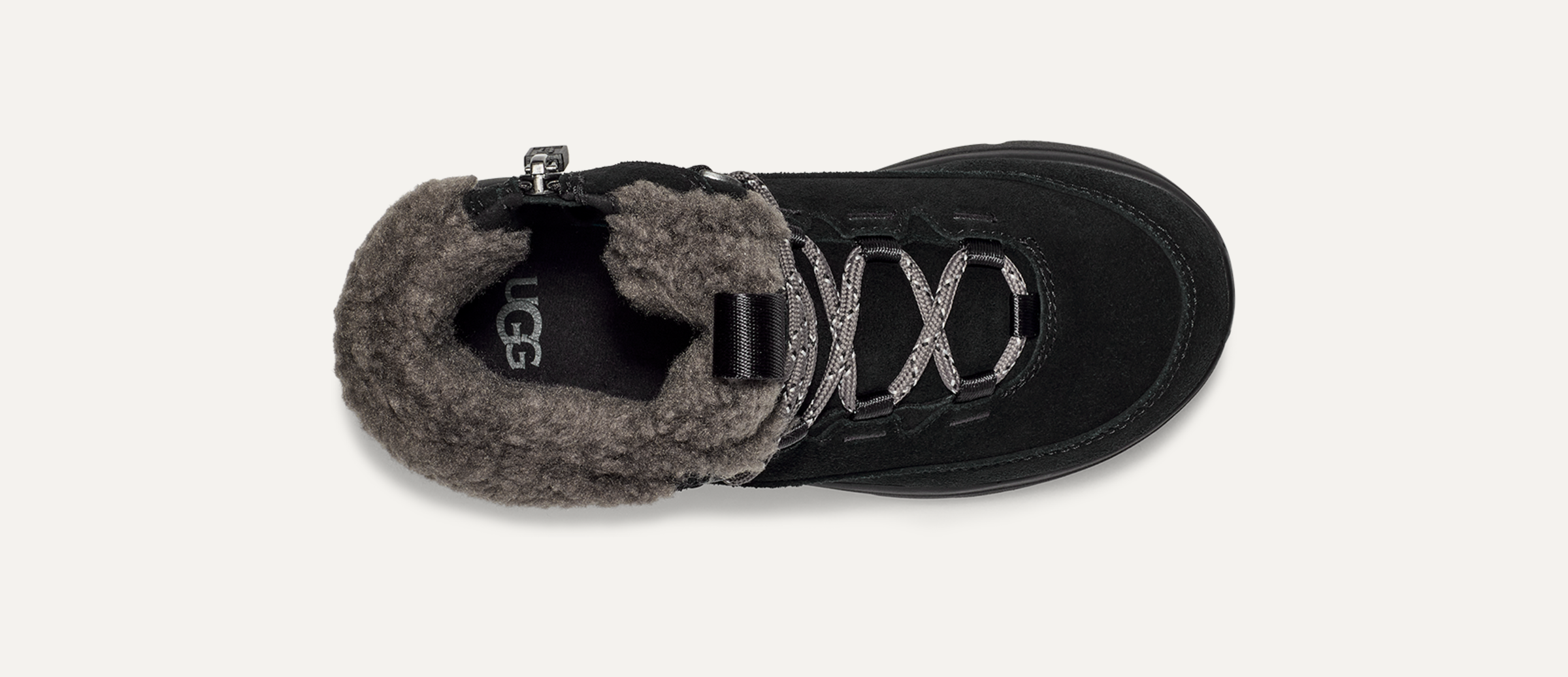 UGG® TerreTrail Cozy Lace-Up Boots | Anthropologie