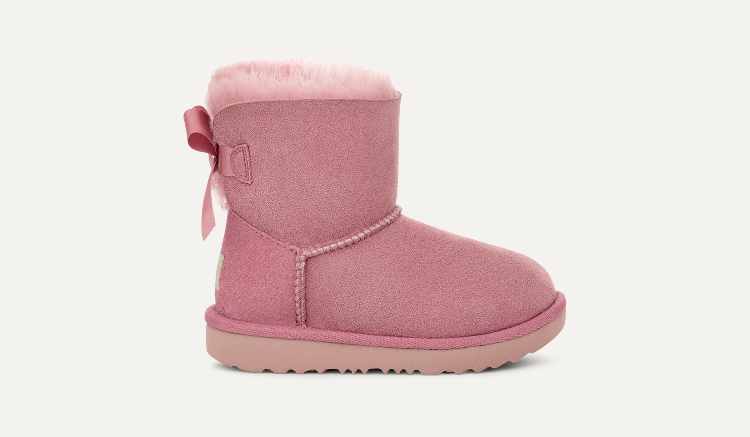 Ugg mini bailey bow noir outlet