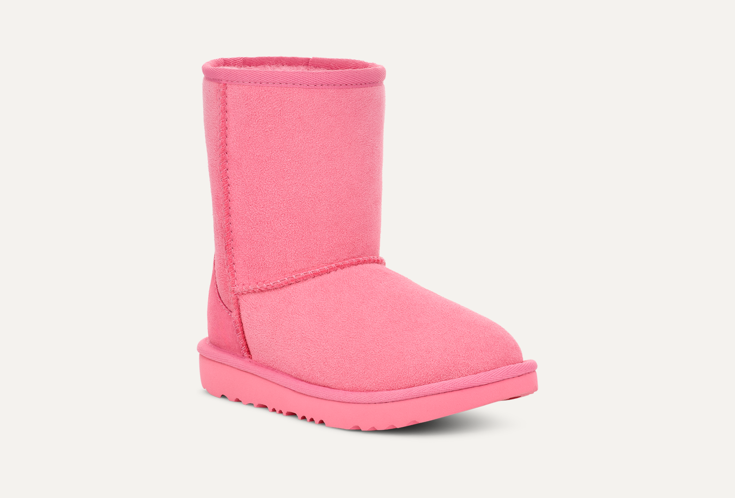 Ugg classic short pink on sale