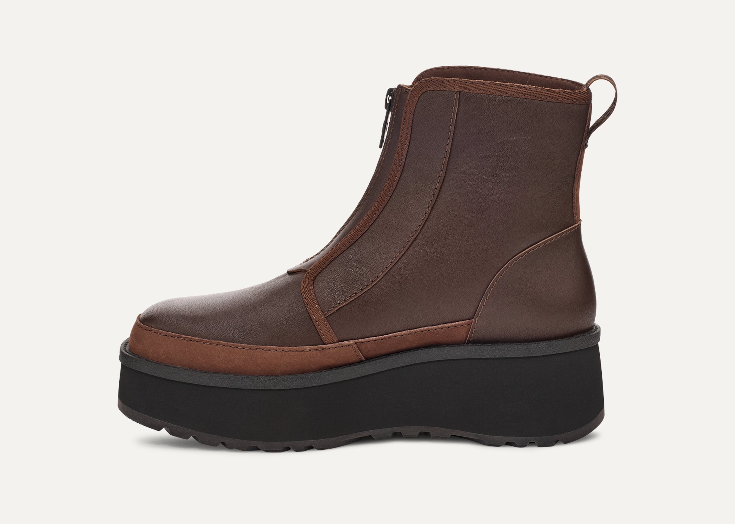 Ugg Cityfunc Zip Burnt Cedar 10
