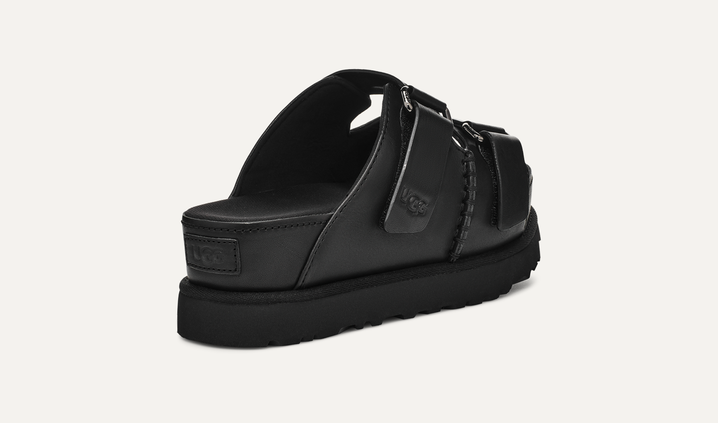 【通販激安】 Women's UGG® | Sandal Slide Hi Goldenstar 靴