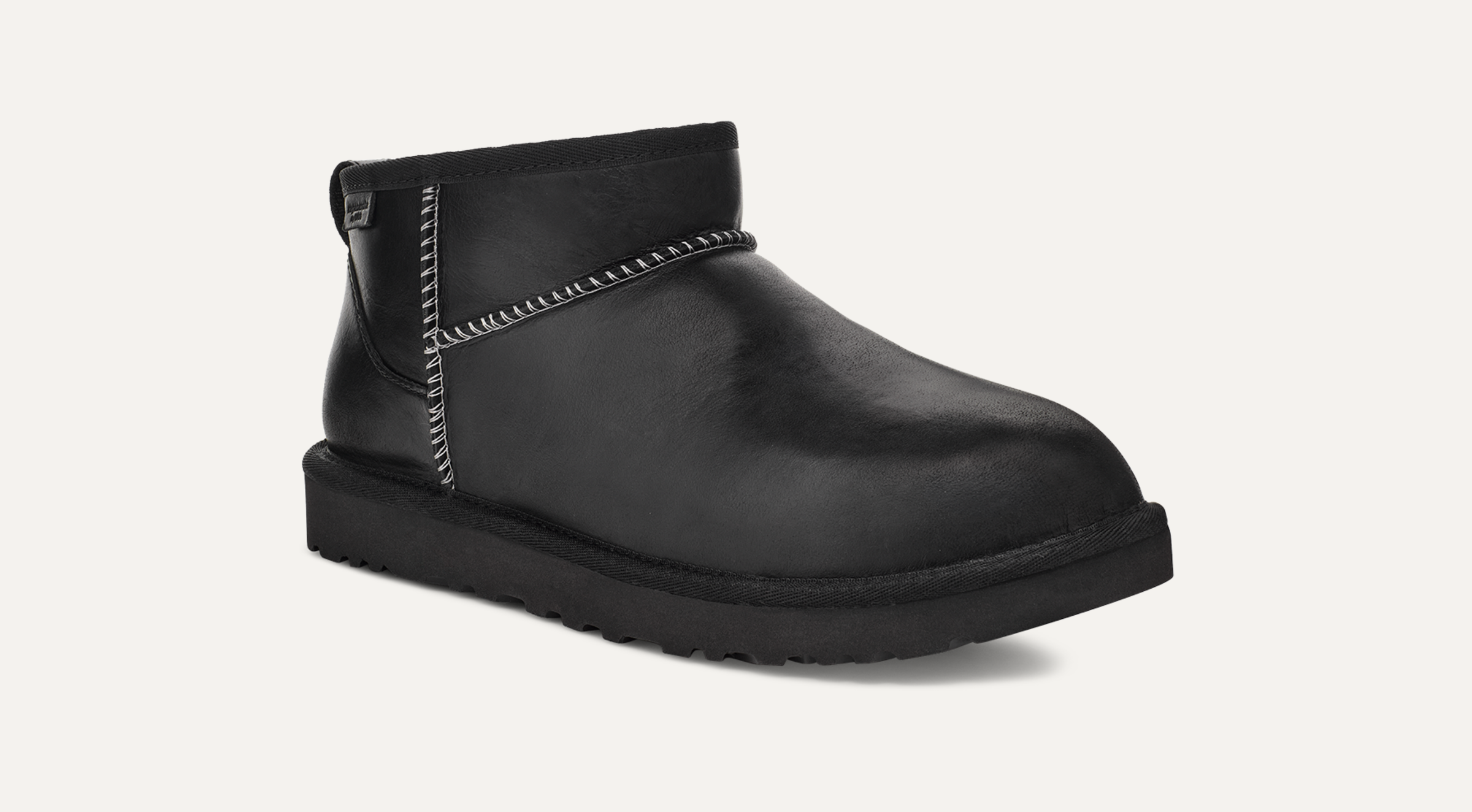 素晴らしい外見 UGG クラシック ウルトラミニ ブレイド (ブラック) 1151750-BLK 靴