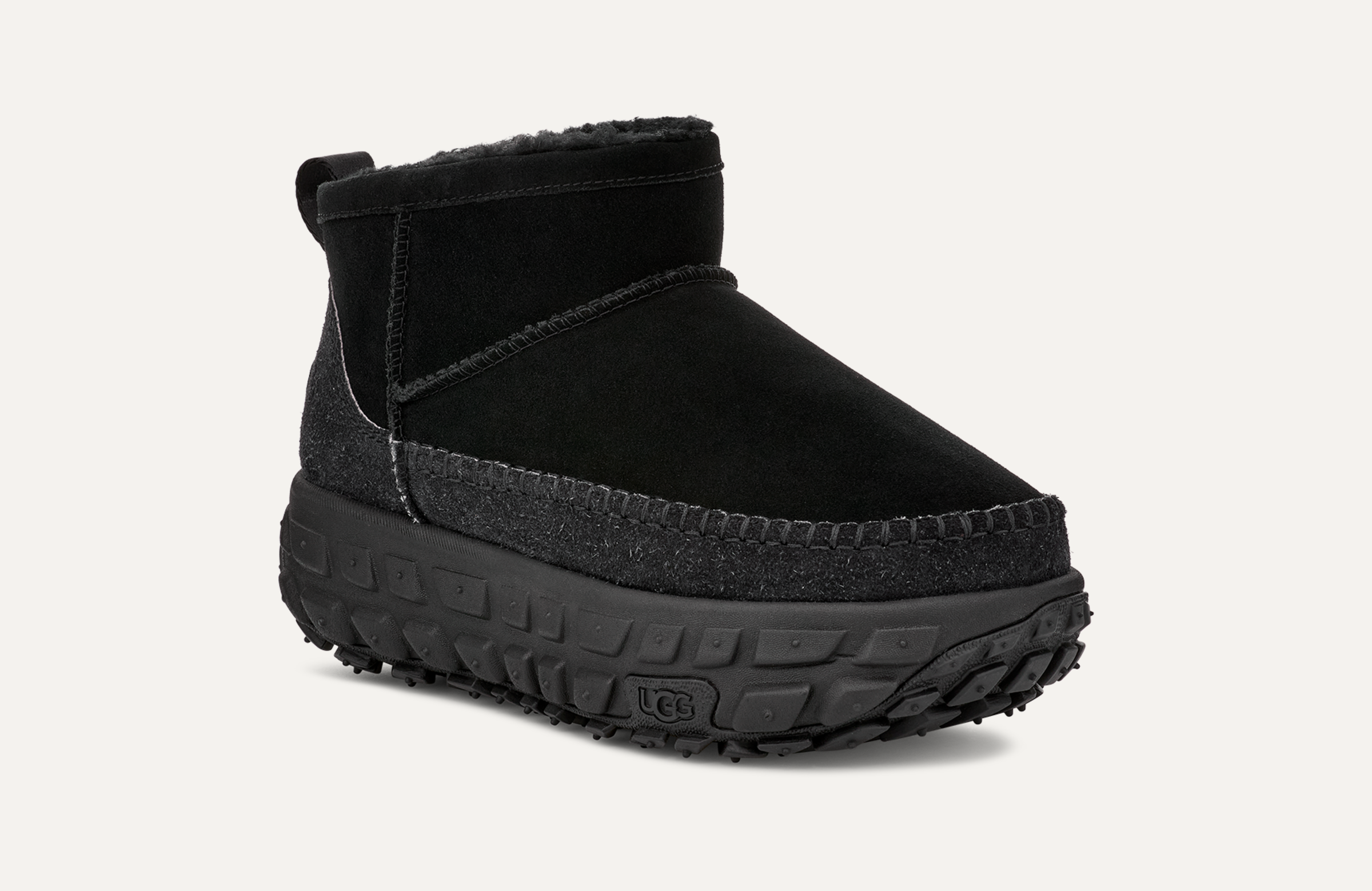 UGG WMNS VENTURE DAZE ULTRA MINI COZY Beige | BSTN Store